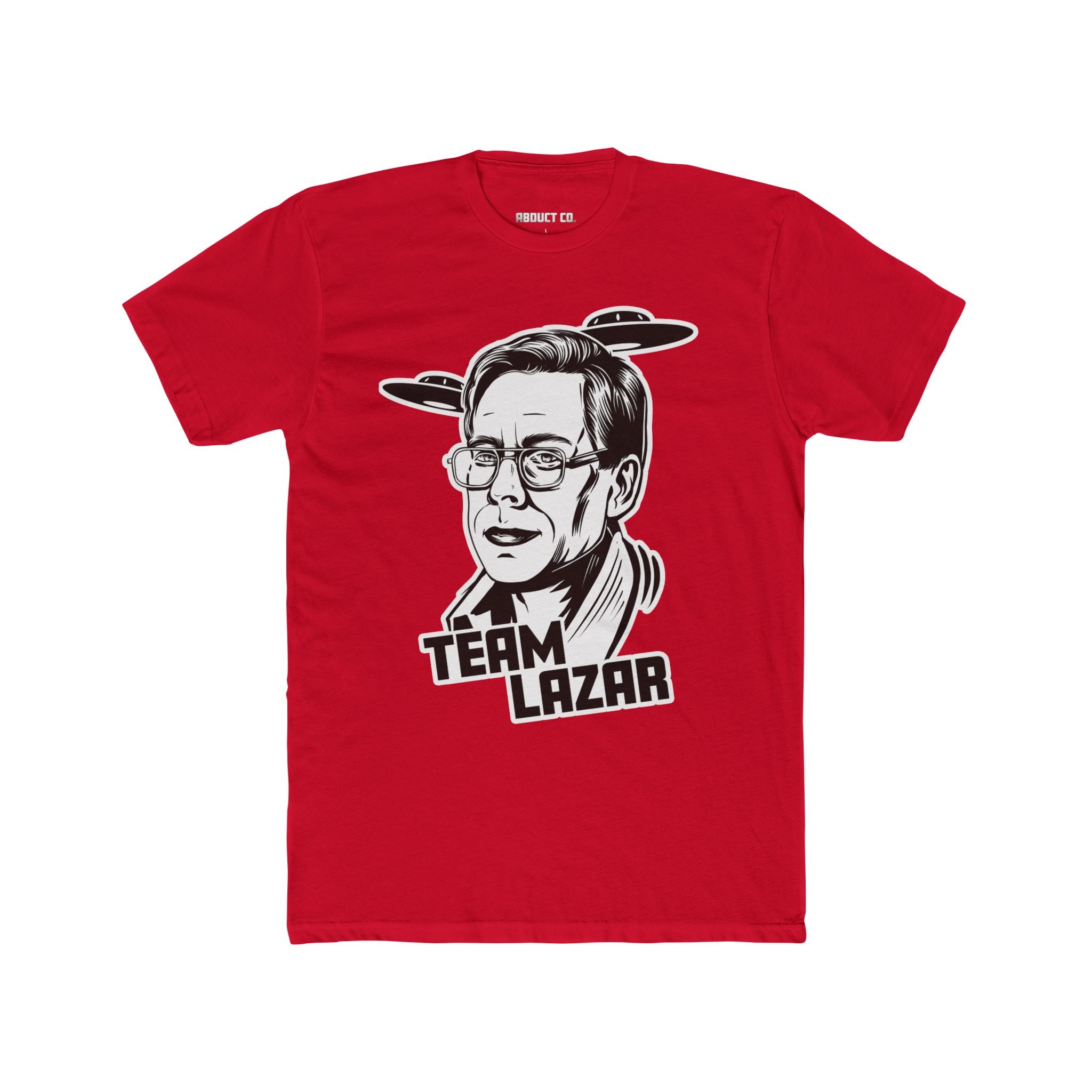 Team Bob Lazar UFO Cotton Tee