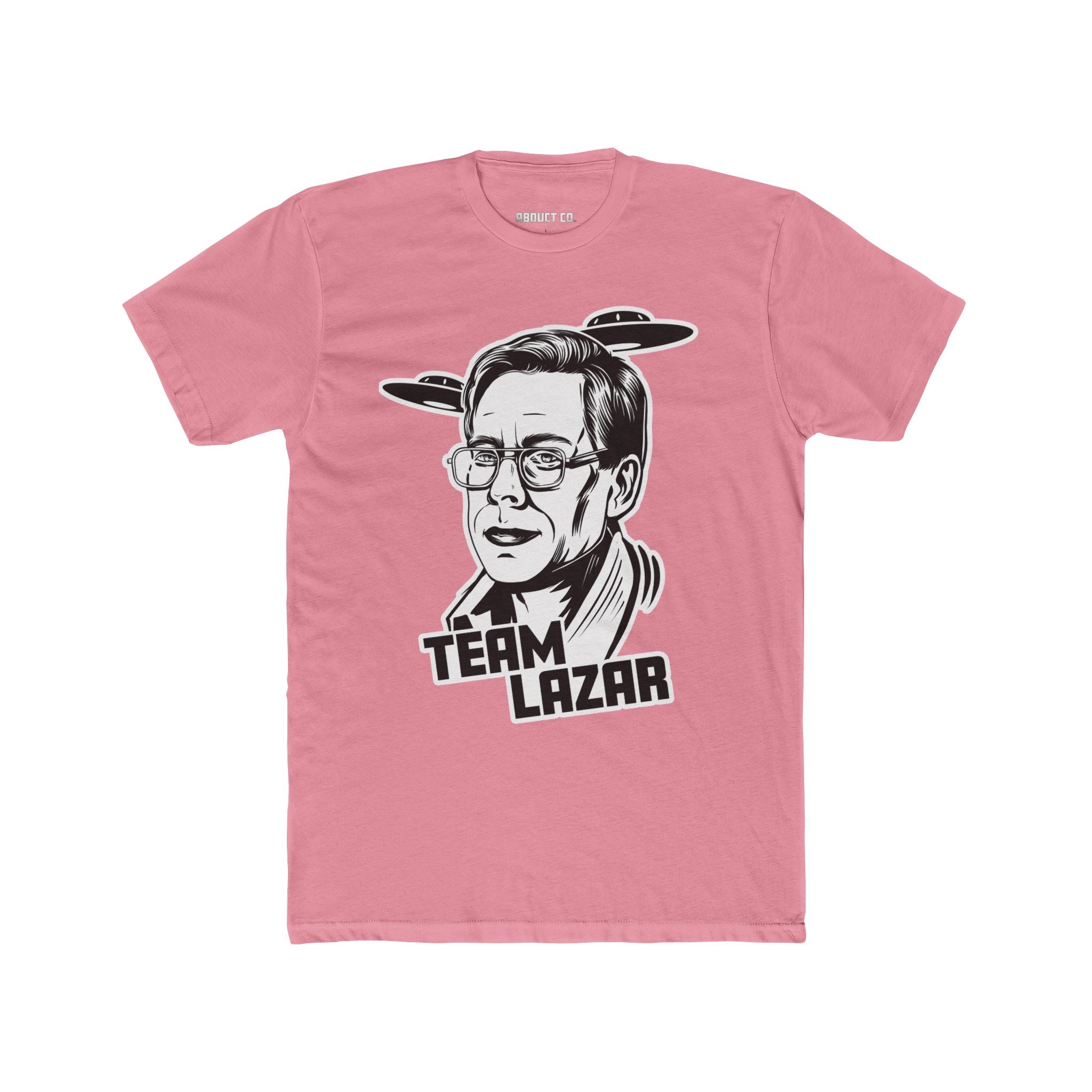 Team Bob Lazar UFO Cotton Tee