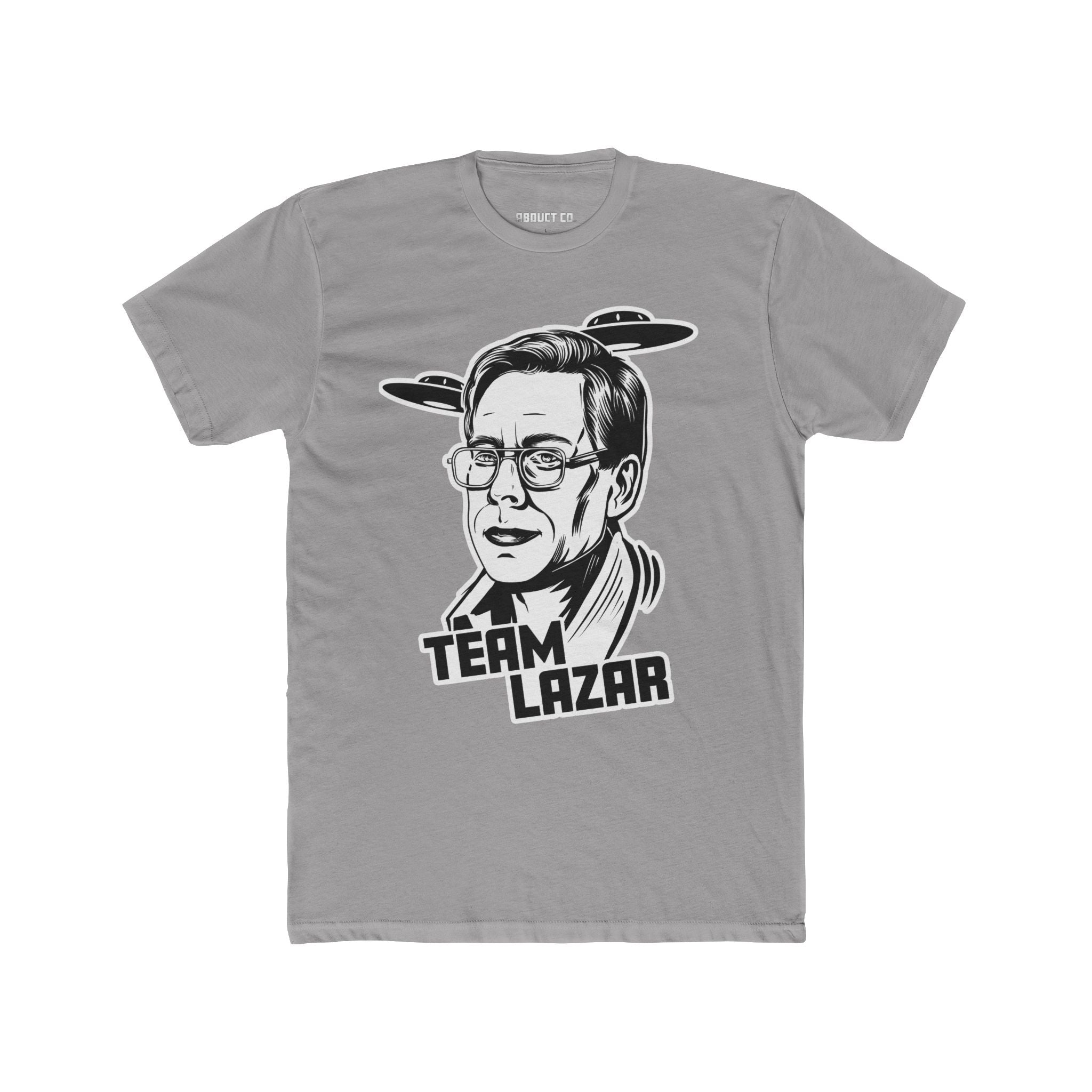 Team Bob Lazar UFO Cotton Tee