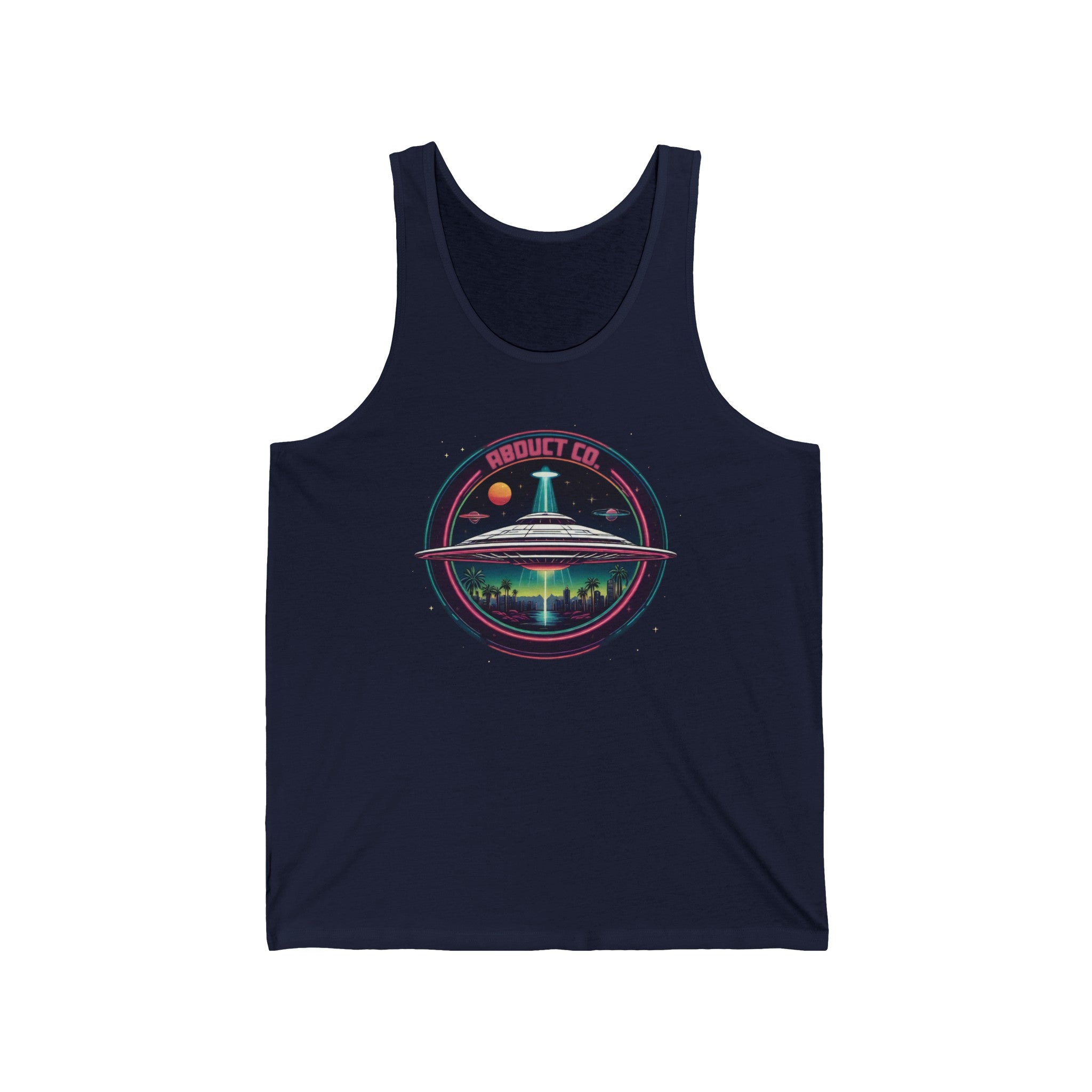 Unisex SWAMP GAS MY ASS UFO Jersey Tank