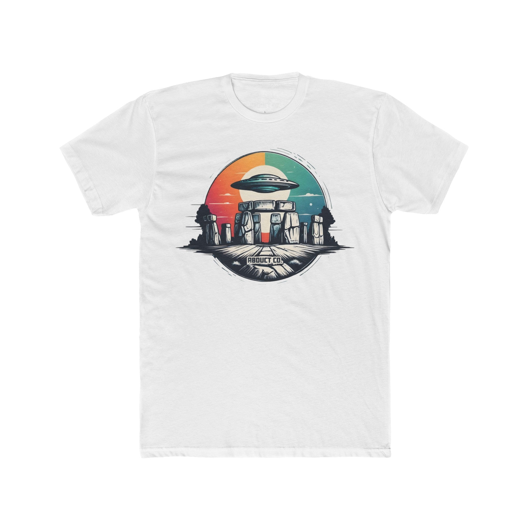 Stonehenge UFO Tee