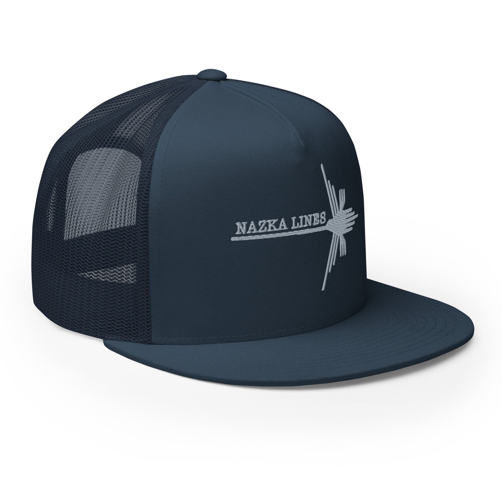 Nazka Lines Trucker Cap