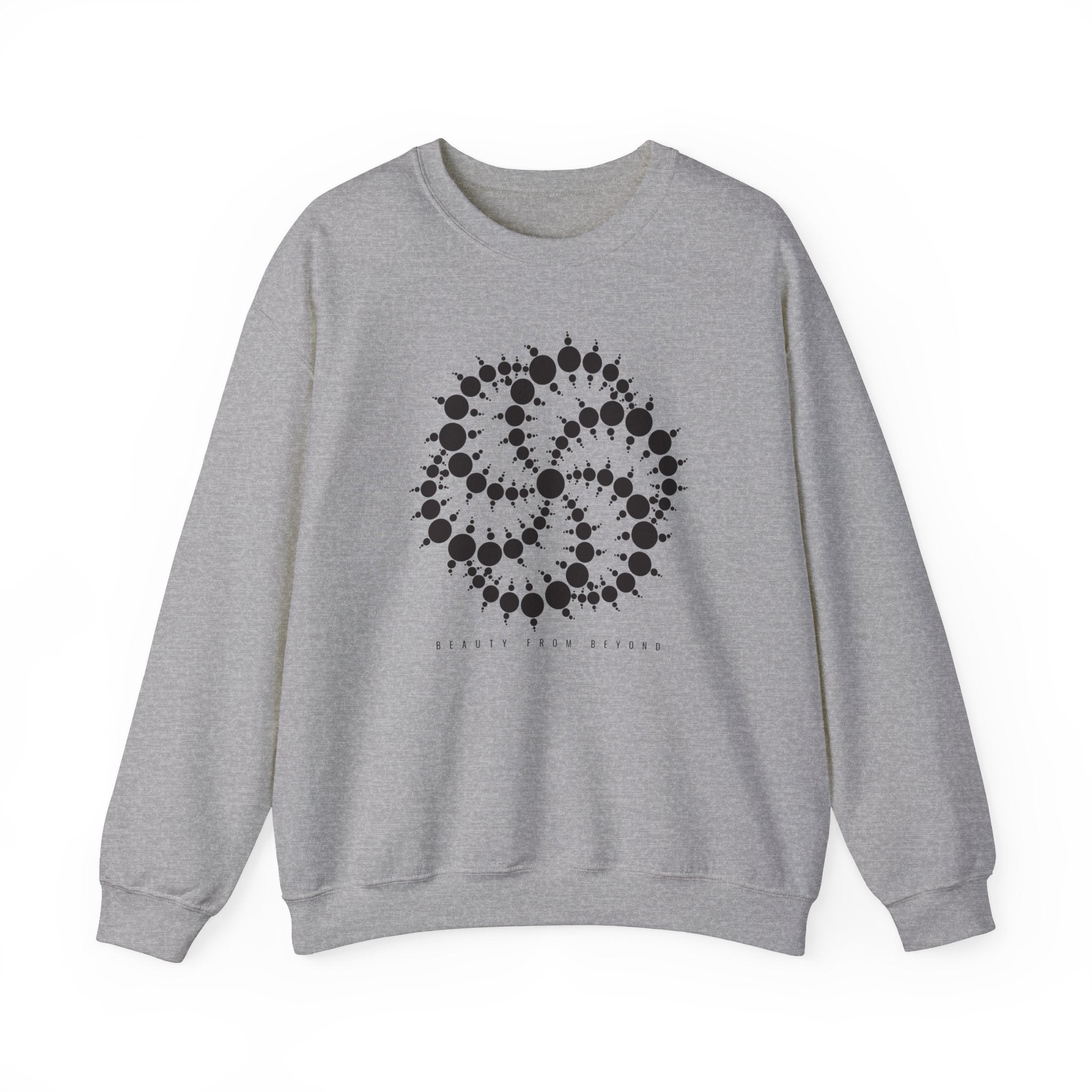 Unisex Crop Circle Crewneck Sweatshirt