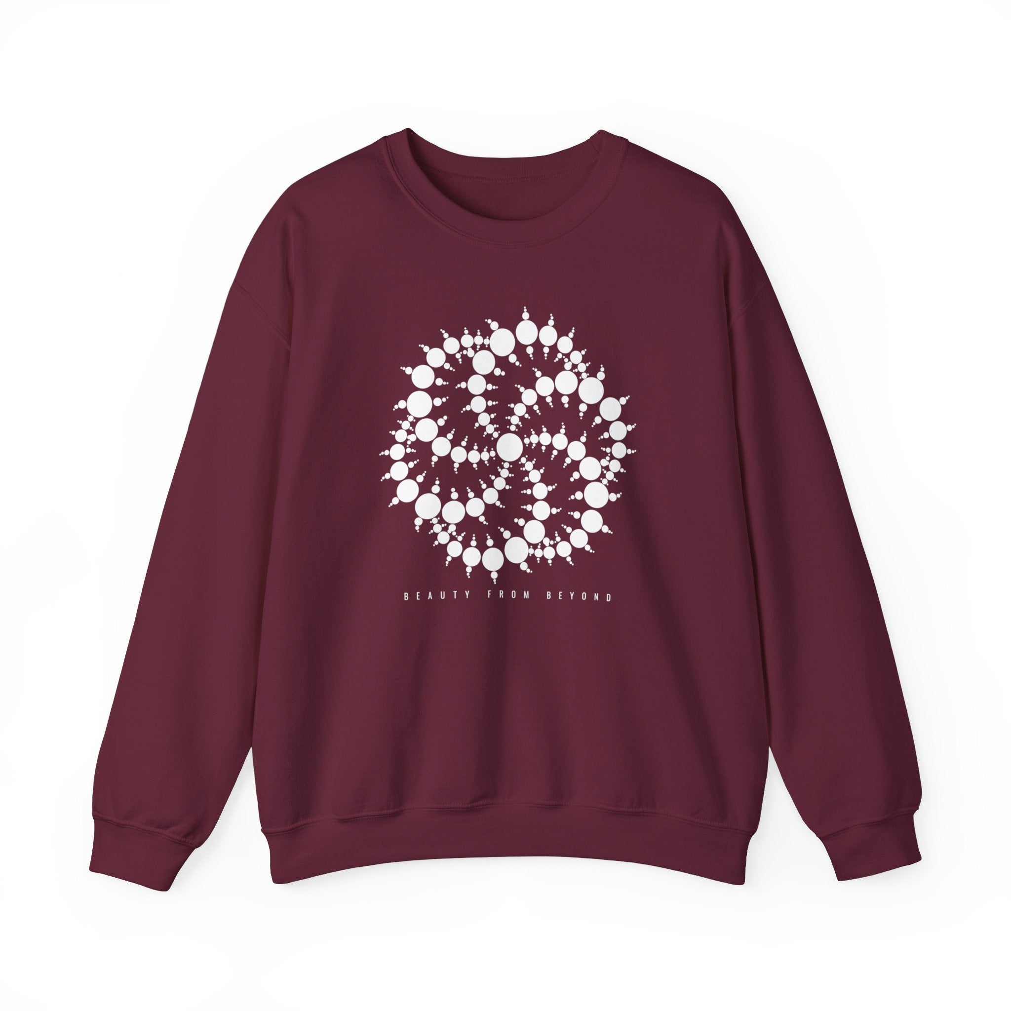 Unisex Heavy Blend™ Crop Circle Crewneck Sweatshirt