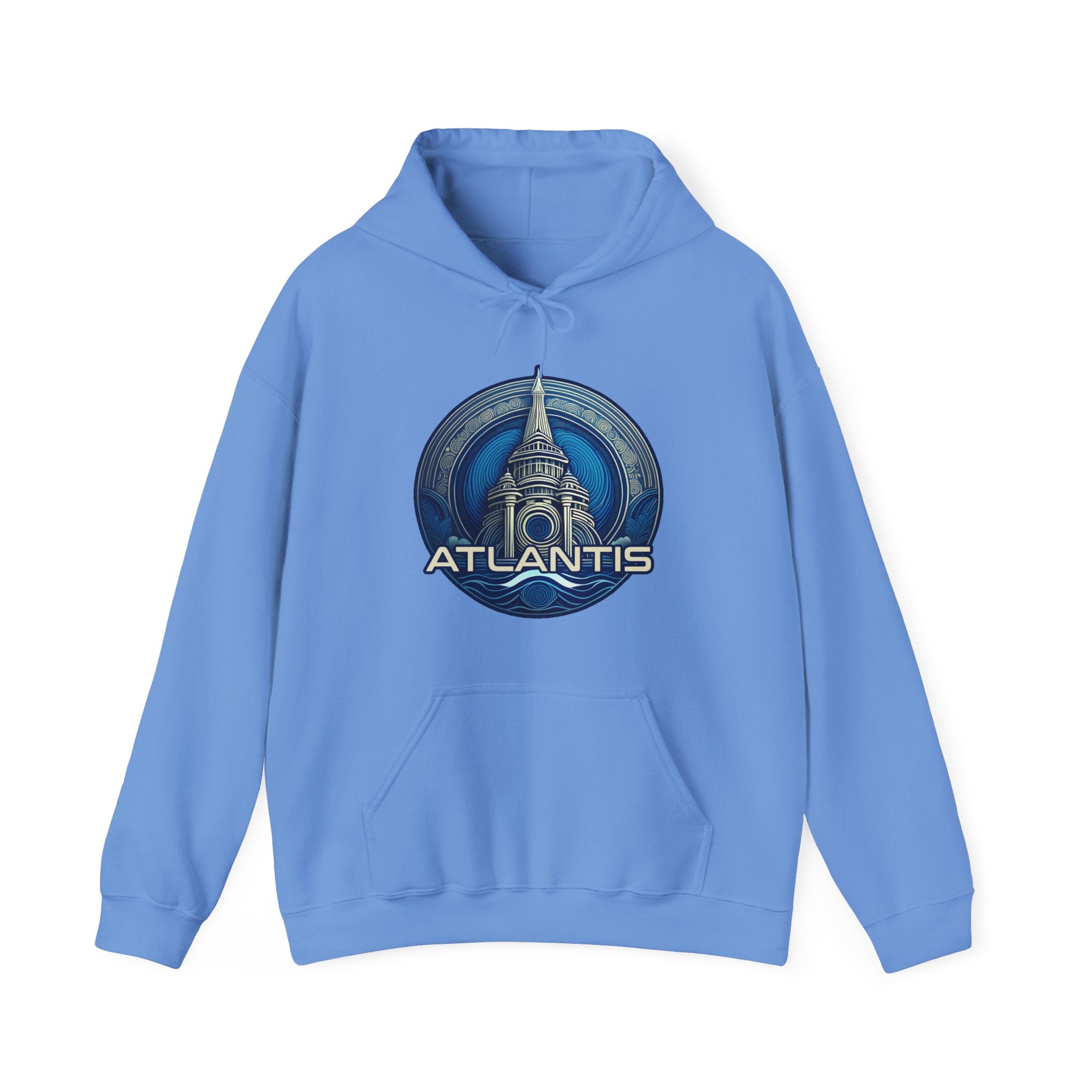 Lost City Of Atlantis Hooded Sweatshirt