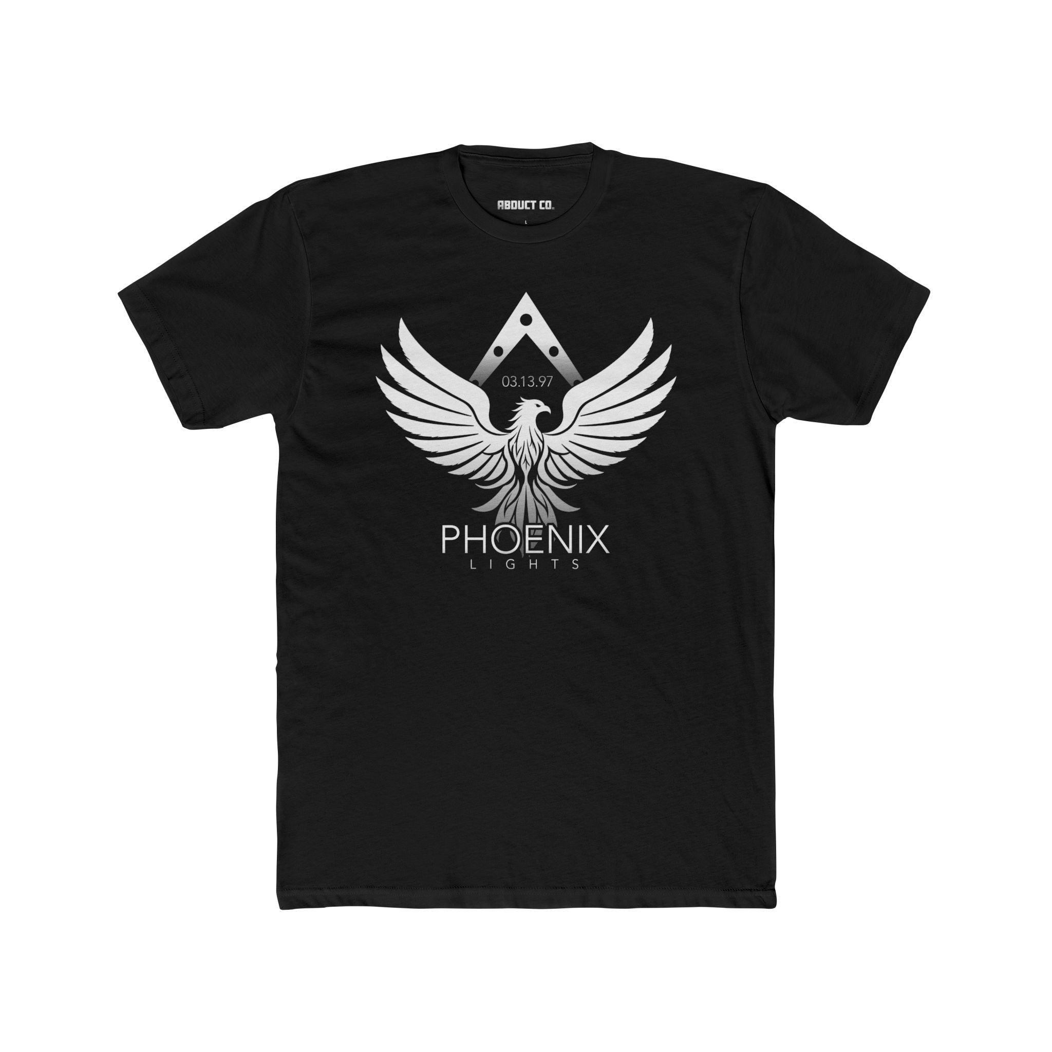 Phoenix Lights UFO Unisex Dark Tee