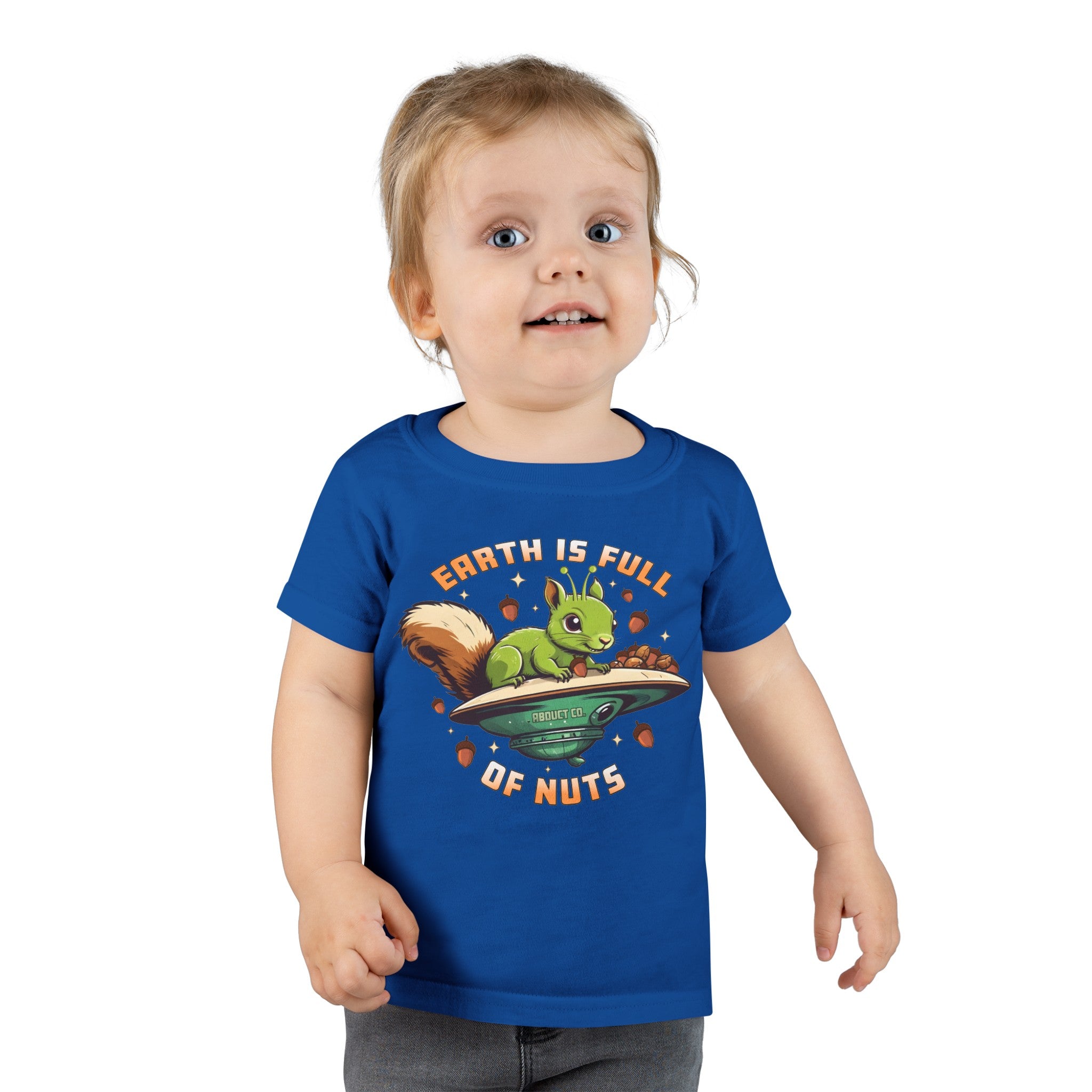 Toddler Alien Squirrel T-shirt