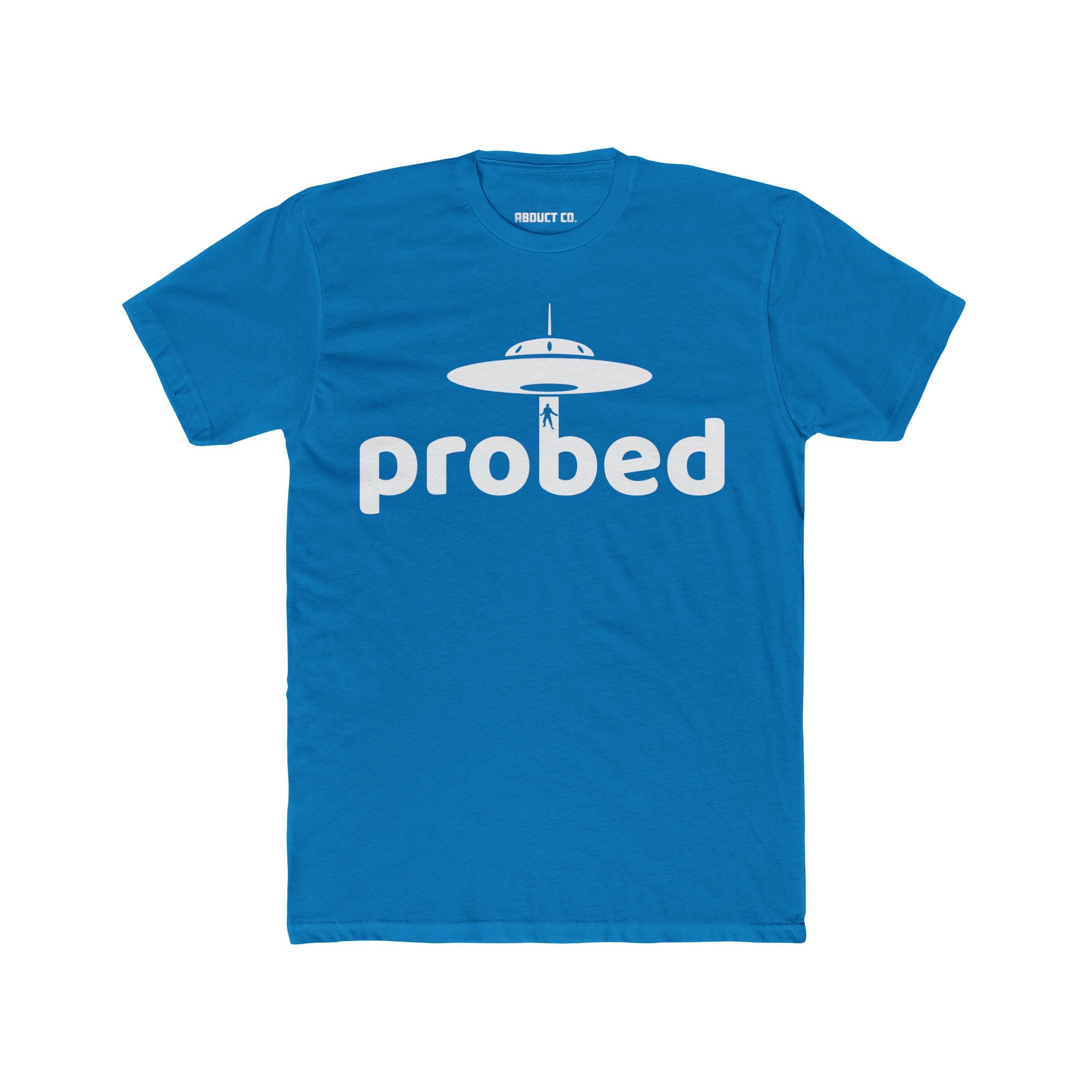 Probed™ UFO Fitted Cotton Tee