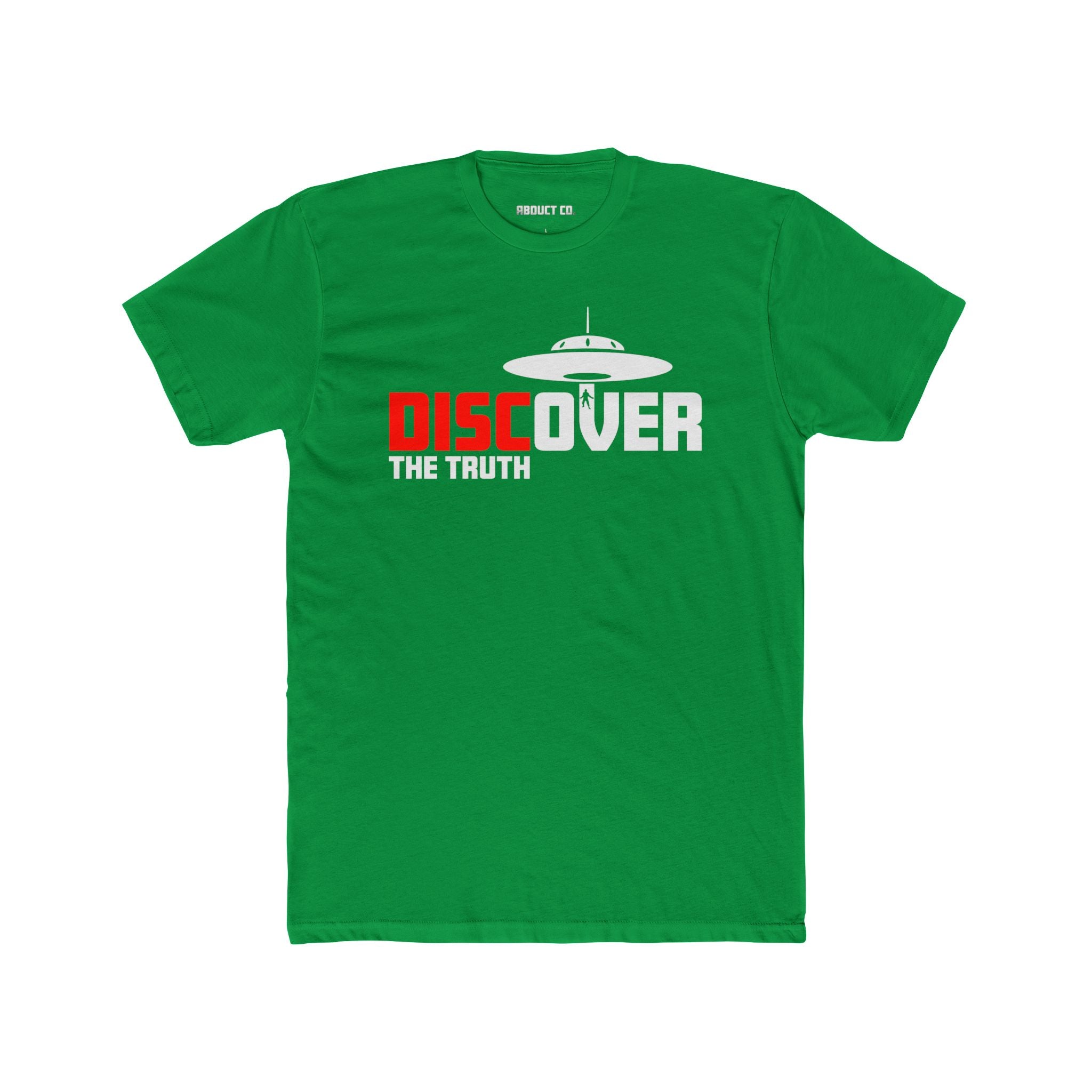 Abduct Co. Discover the Truth UFO Unisex Tee