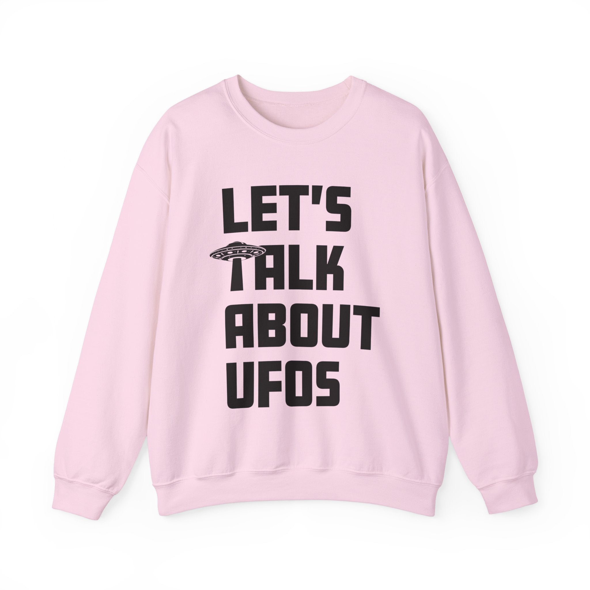 Lets Talk About UFOs Crewneck Sweatshirt