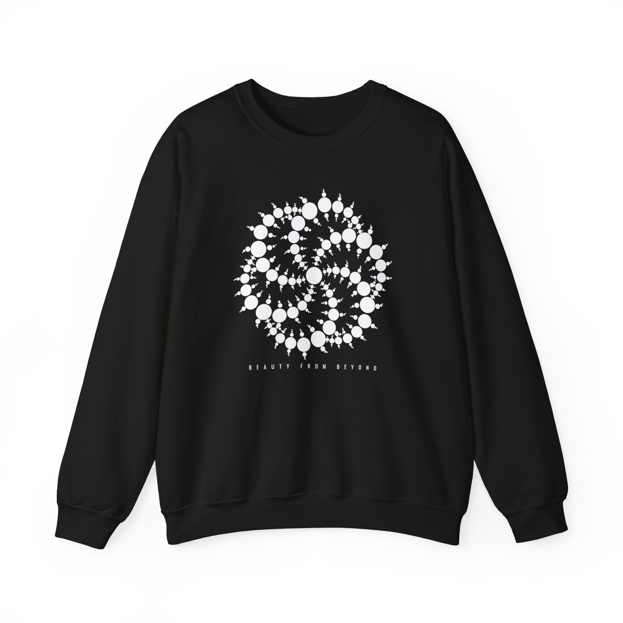 Unisex Heavy Blend™ Crop Circle Crewneck Sweatshirt