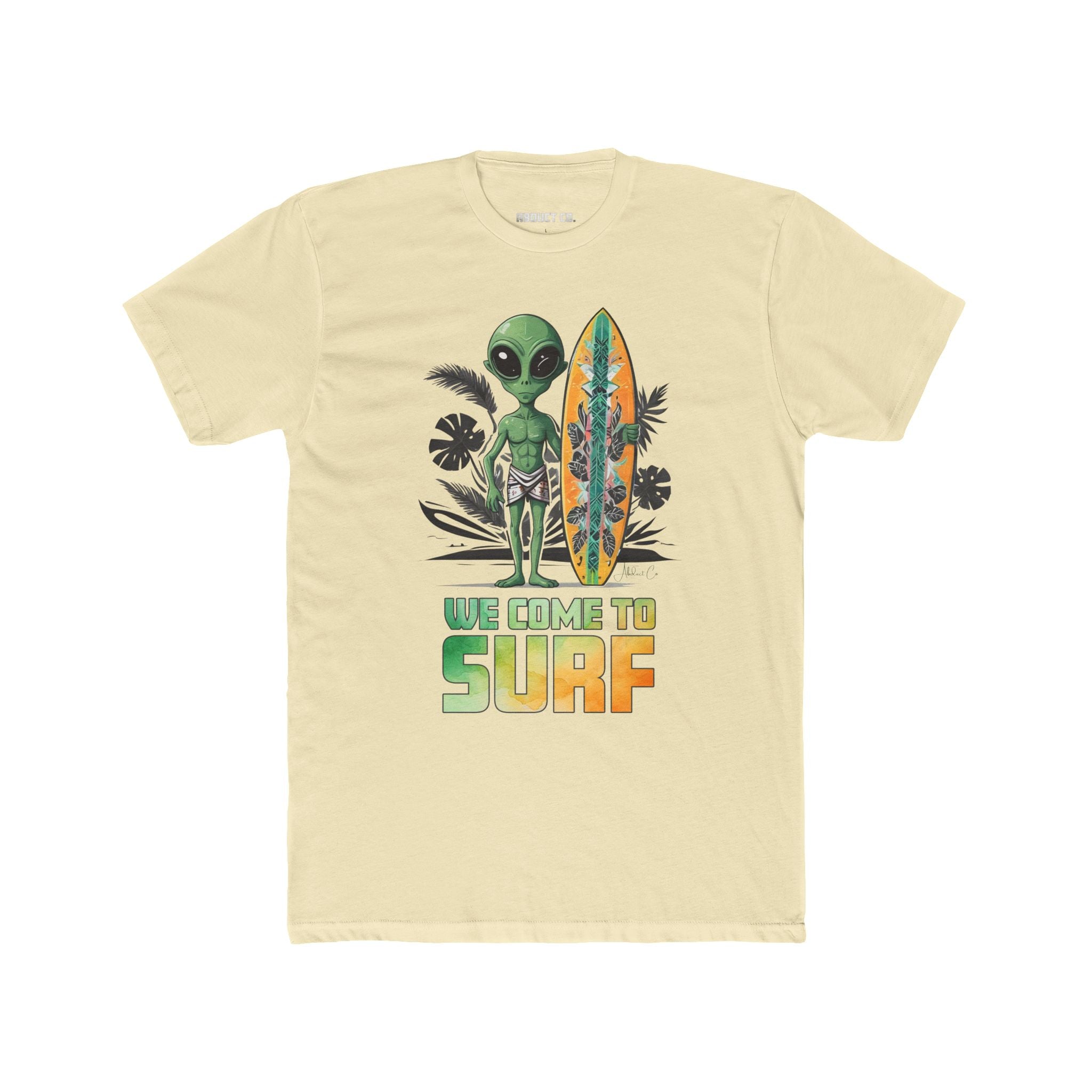 Surfing Aliens Unisex Tee