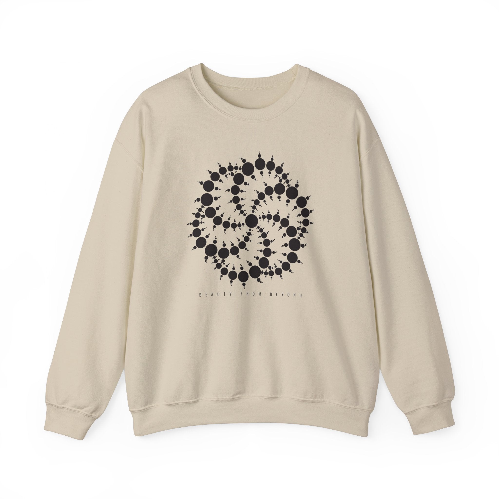 Unisex Crop Circle Crewneck Sweatshirt