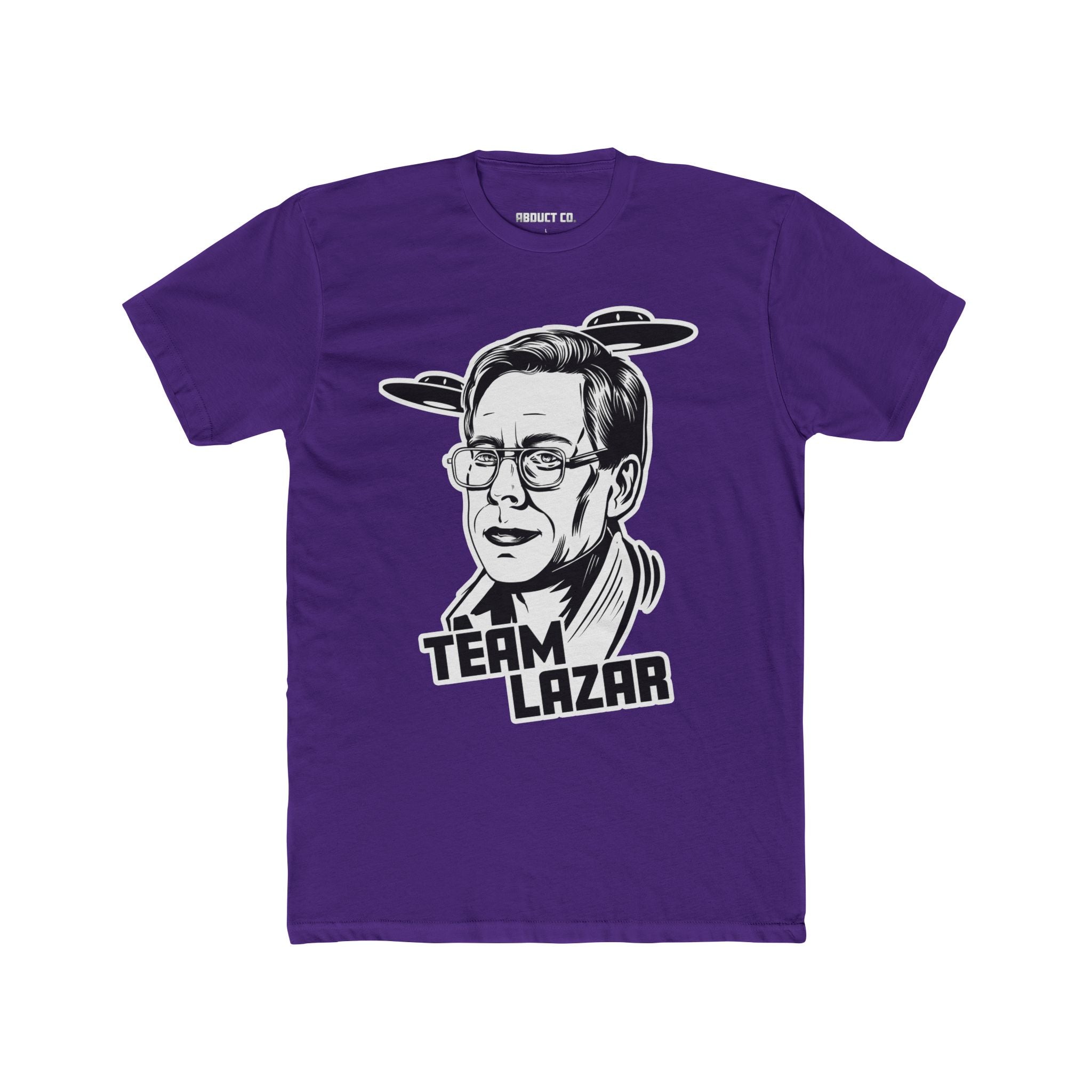 Team Bob Lazar UFO Cotton Tee