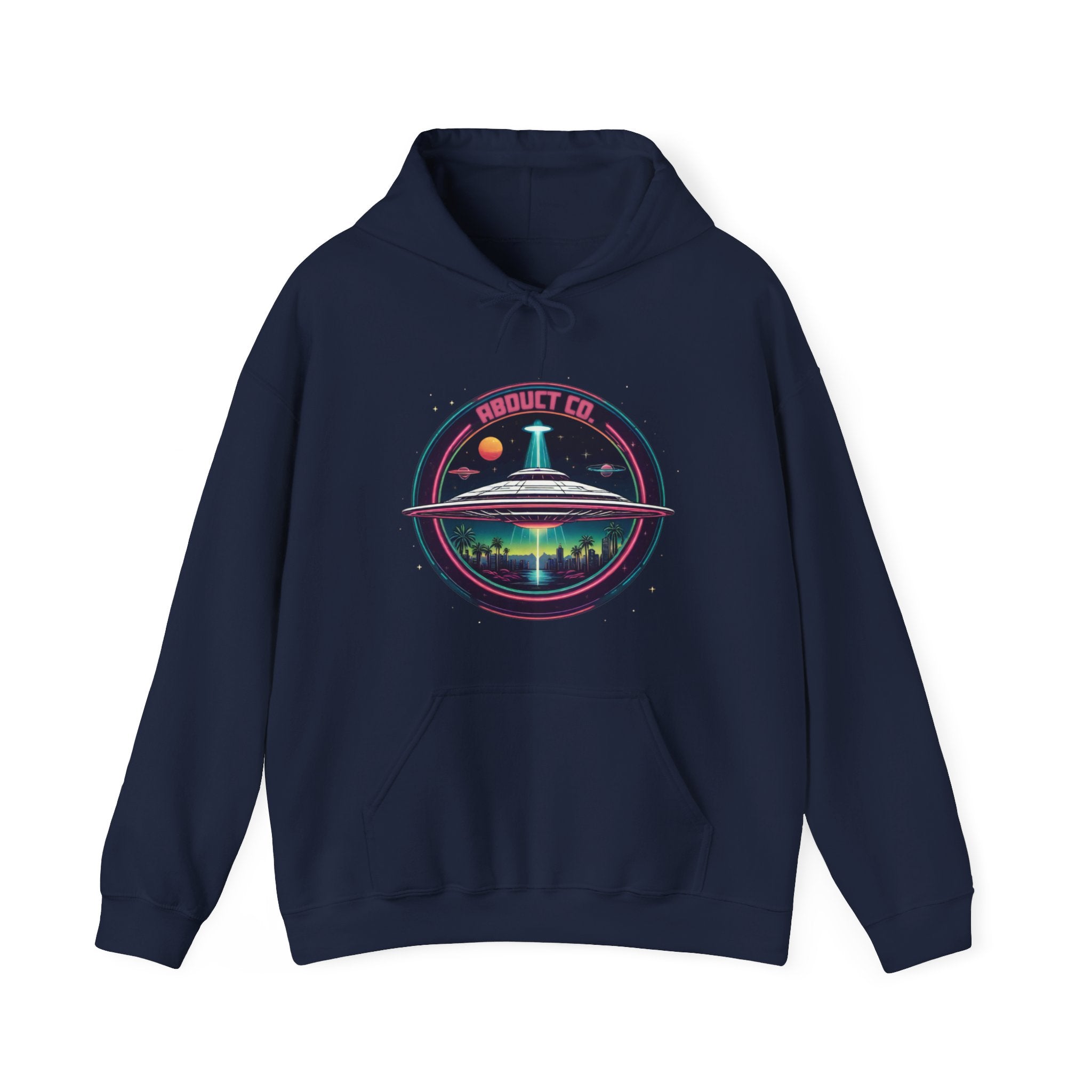 Swamp Gas My Ass UFO Hoodie