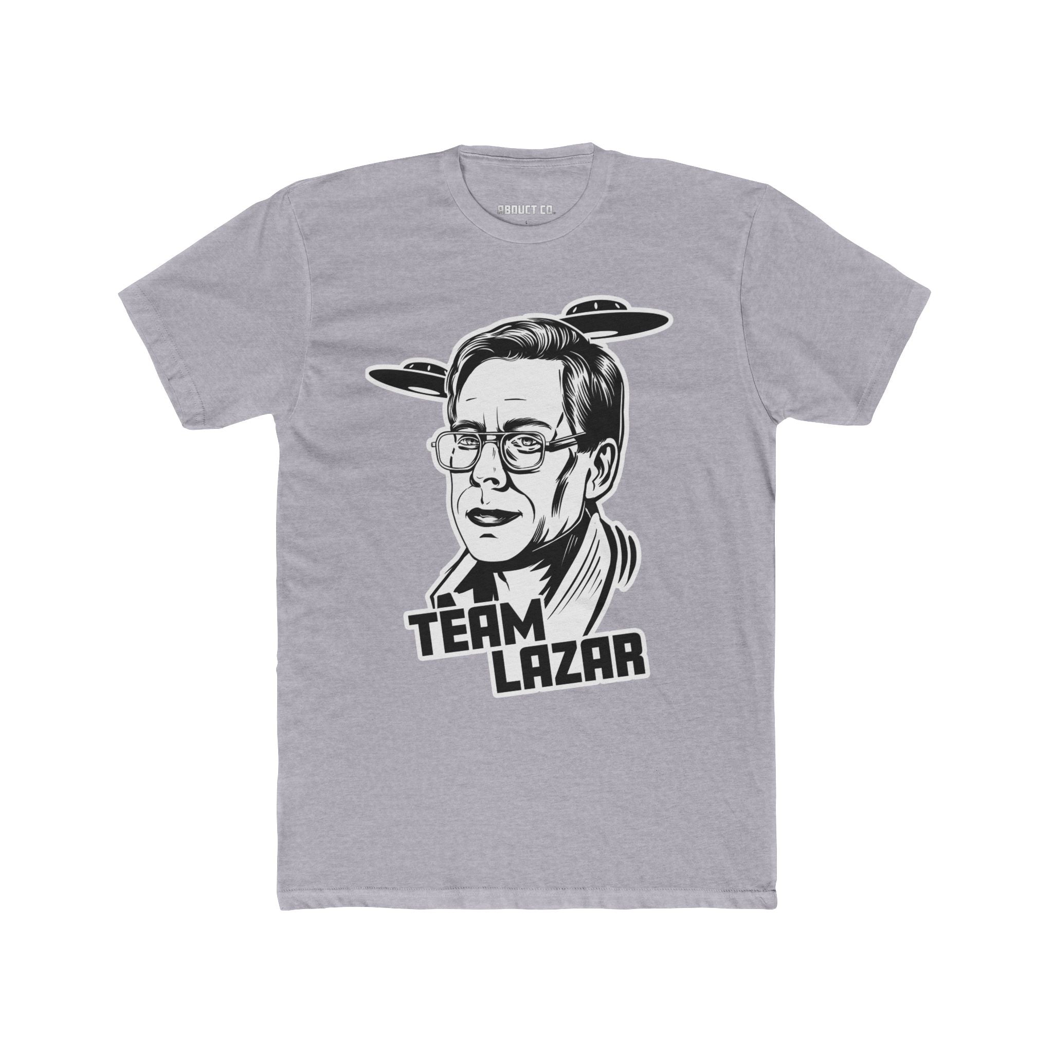 Team Bob Lazar UFO Cotton Tee