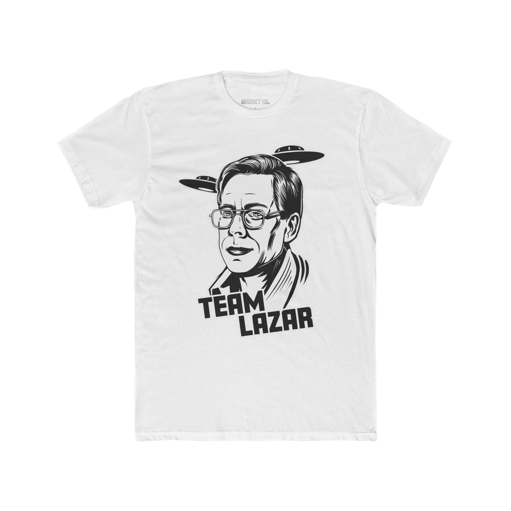 Team Bob Lazar UFO Cotton Tee