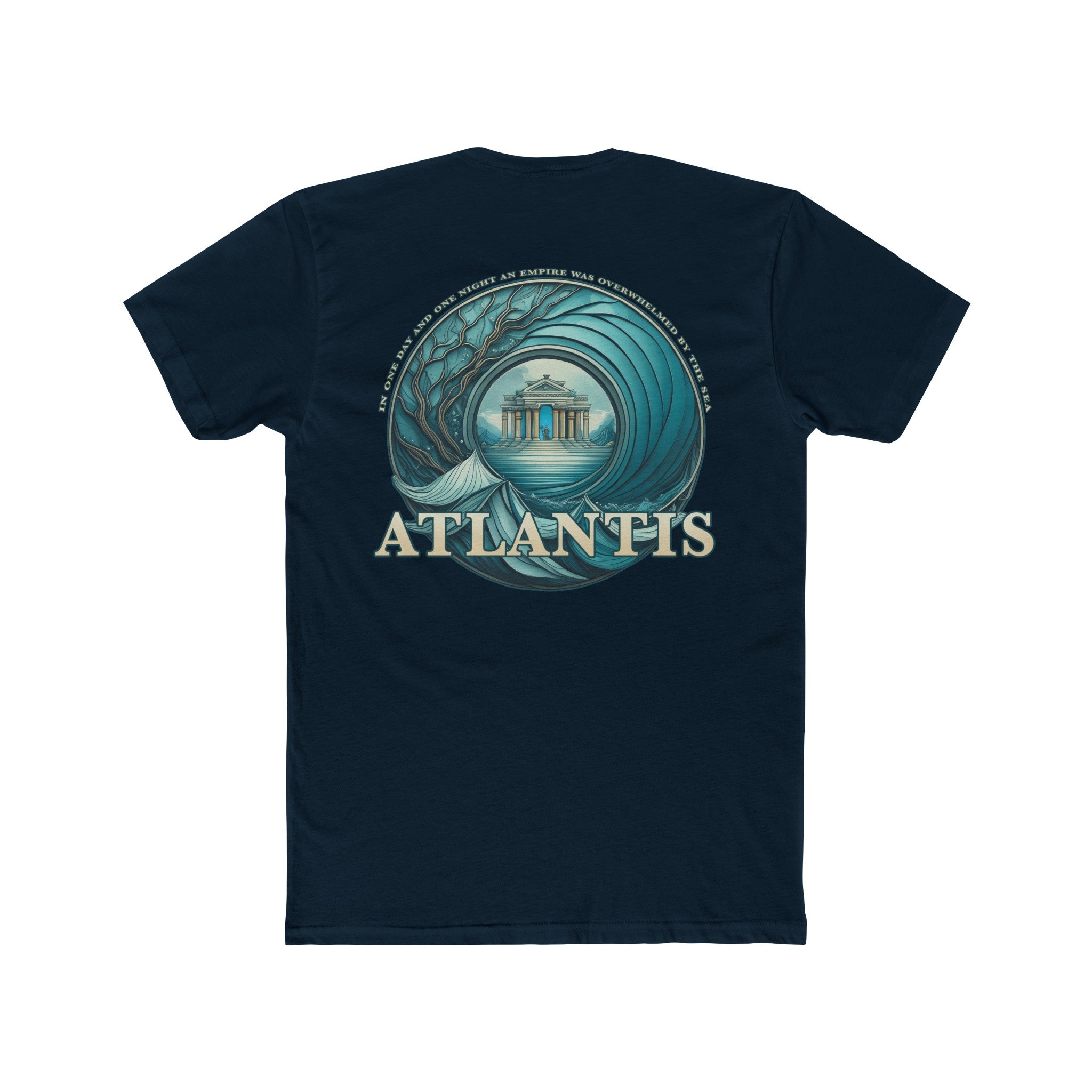 Lost City Of Atlantis Tee