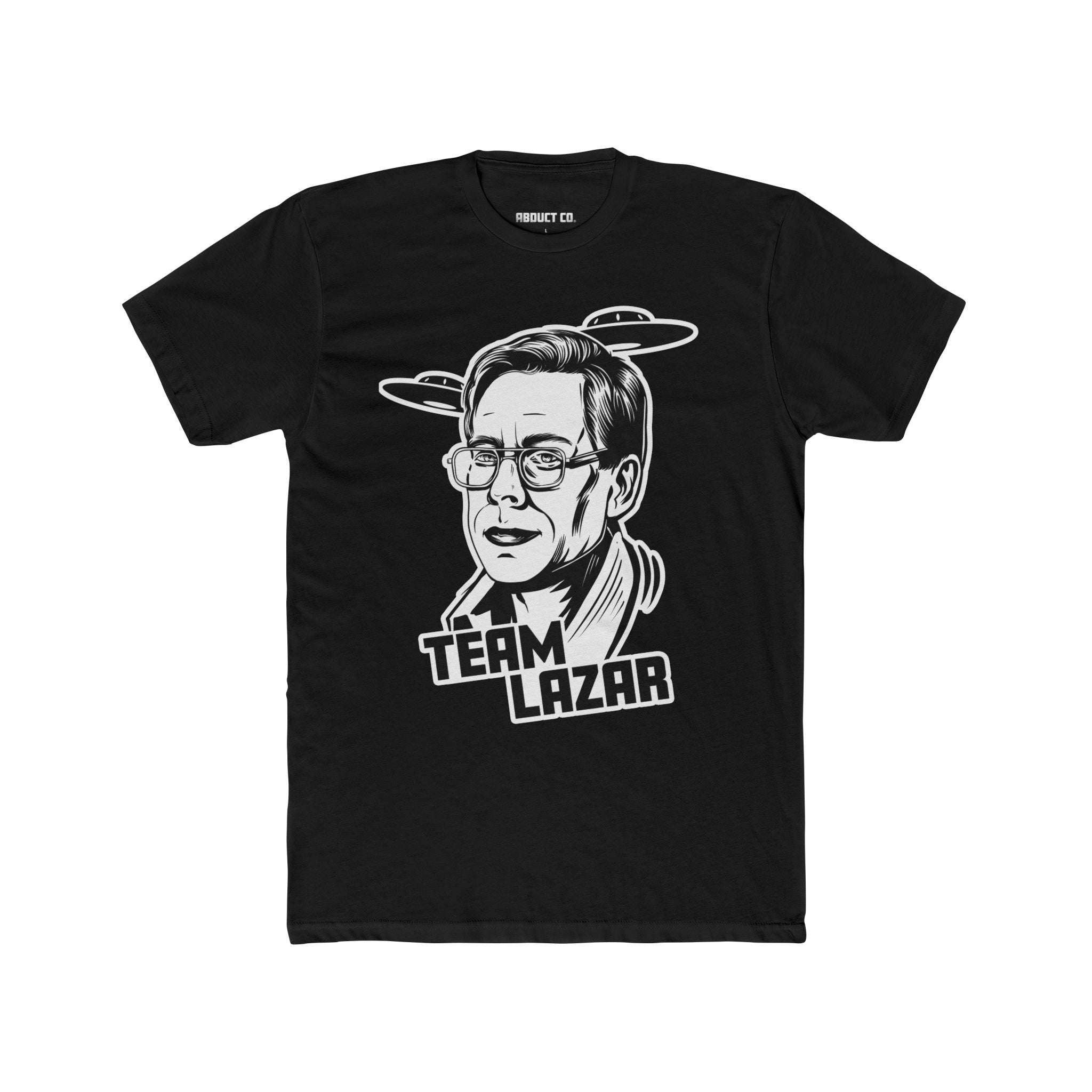 Team Bob Lazar UFO Cotton Tee