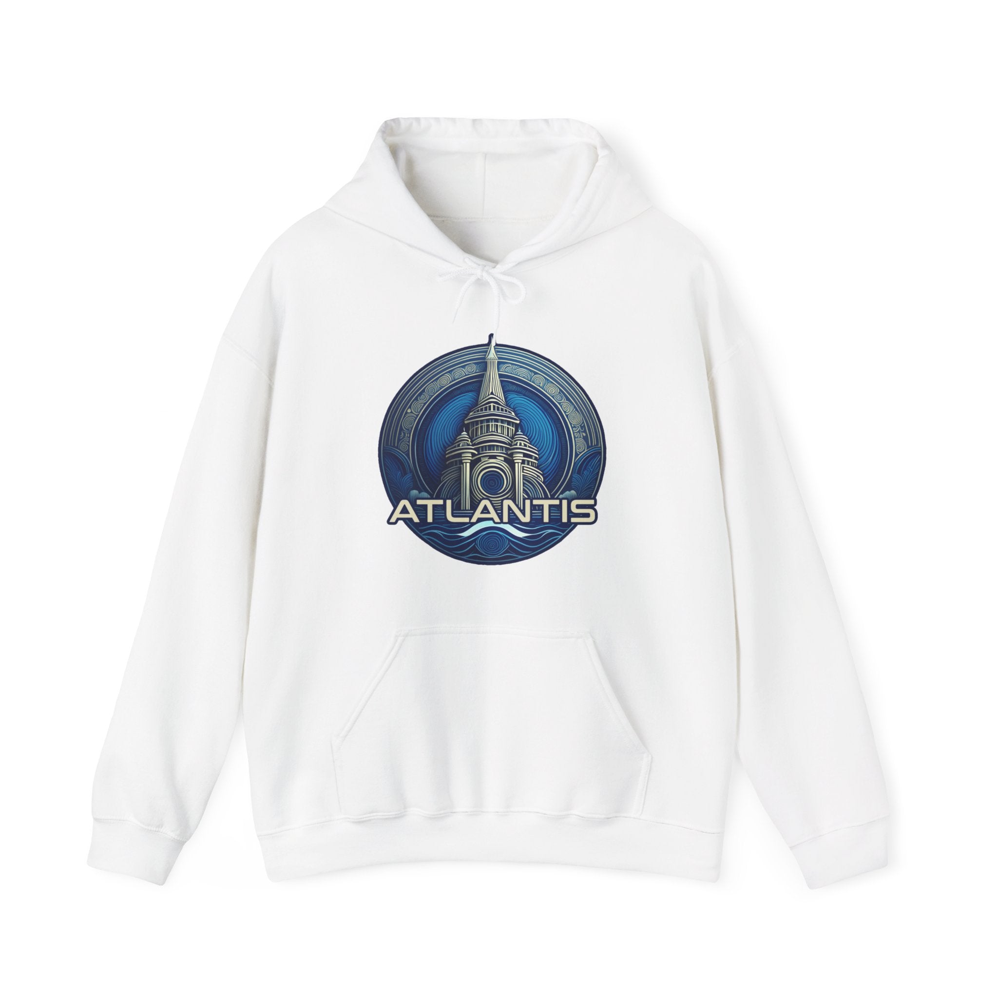 Lost City Of Atlantis Hooded Sweatshirt