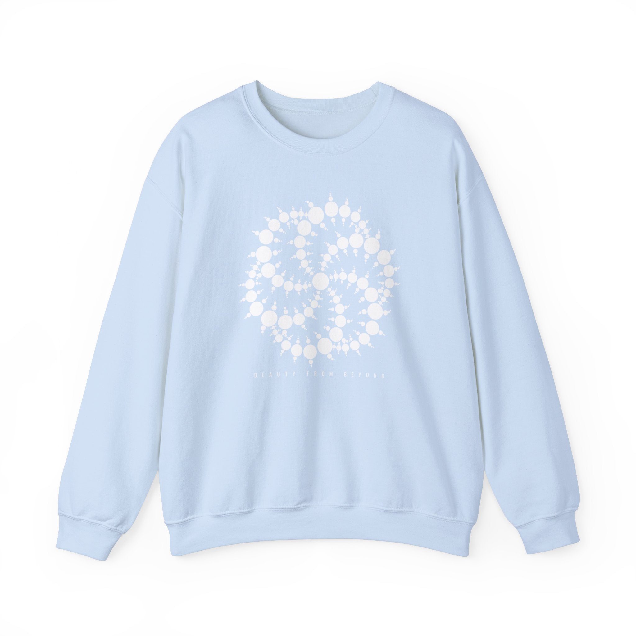 Unisex Heavy Blend™ Crop Circle Crewneck Sweatshirt