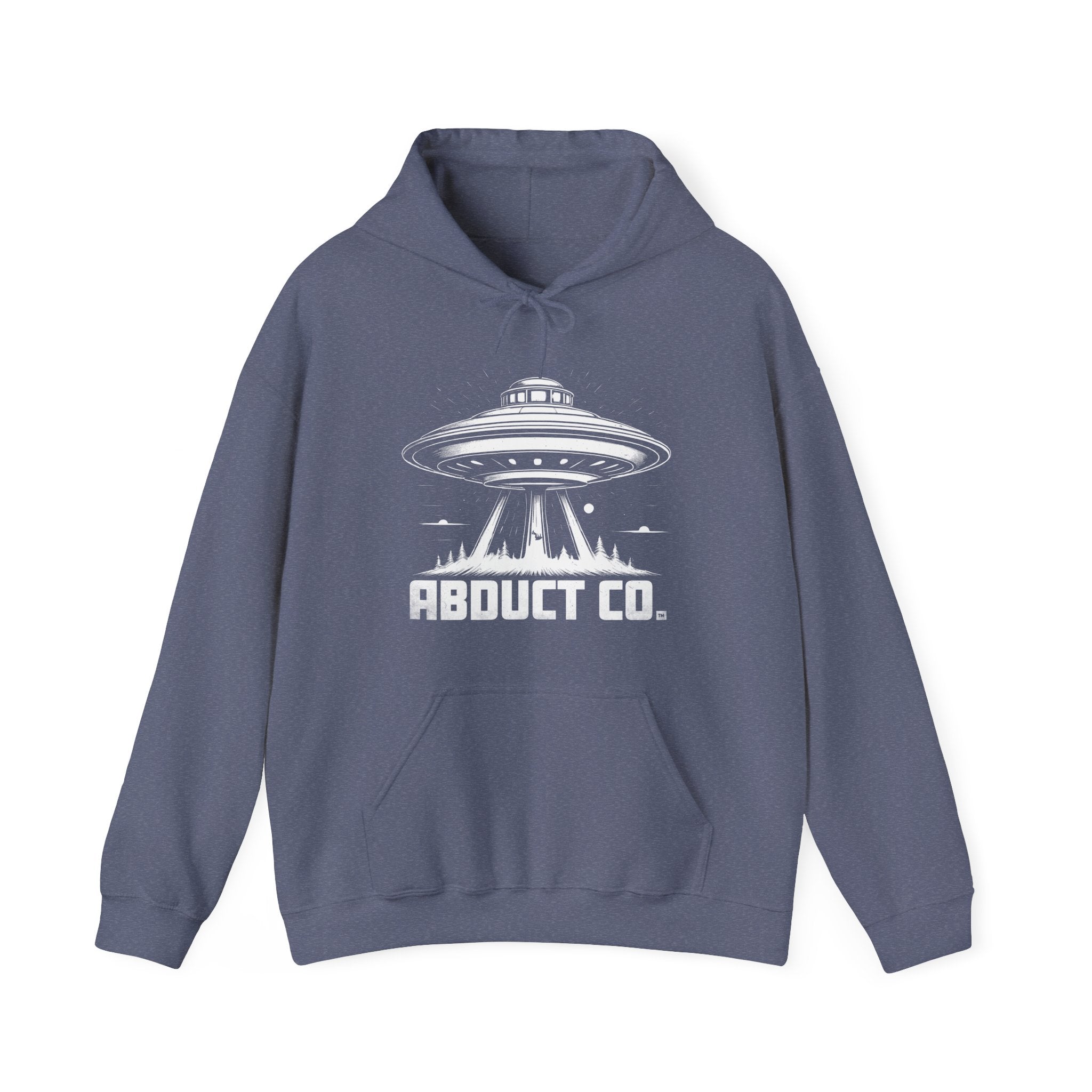 Abduct Co. UFO Soft Cotton Hoodie