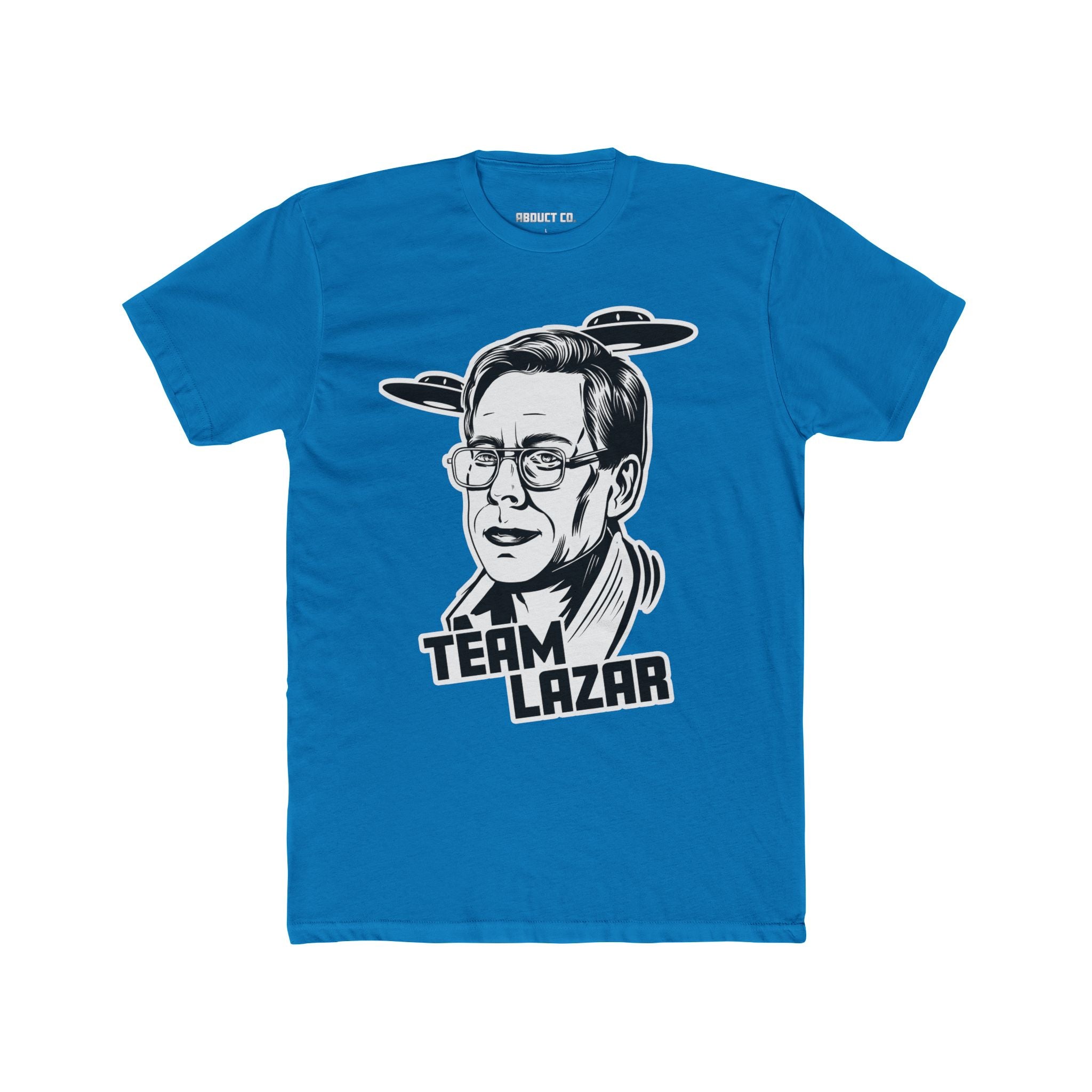 Team Bob Lazar UFO Cotton Tee