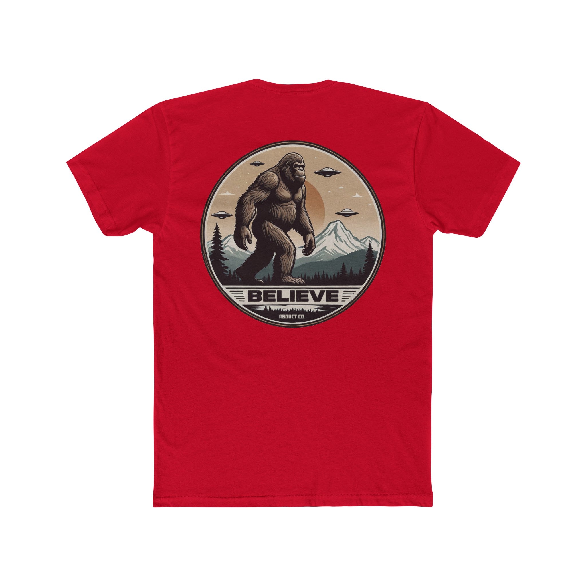 Believe Sasquatch Tee