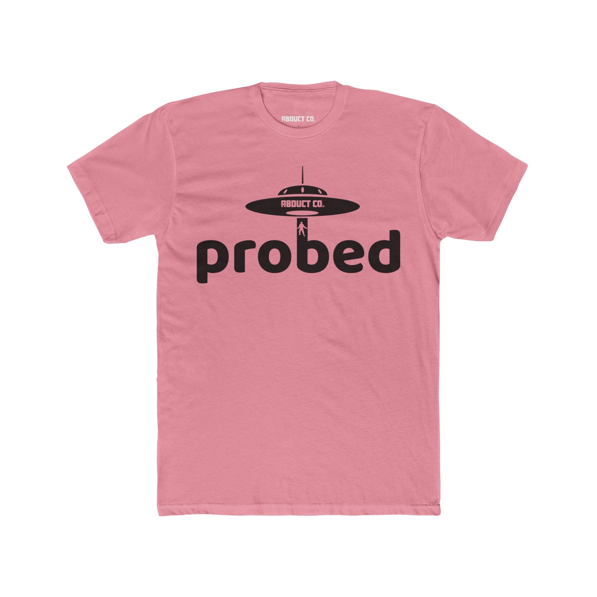 Probed™ UFO Alien Cotton Fitted Tee Probed™ UFO Alien Cotton Fitted Tee