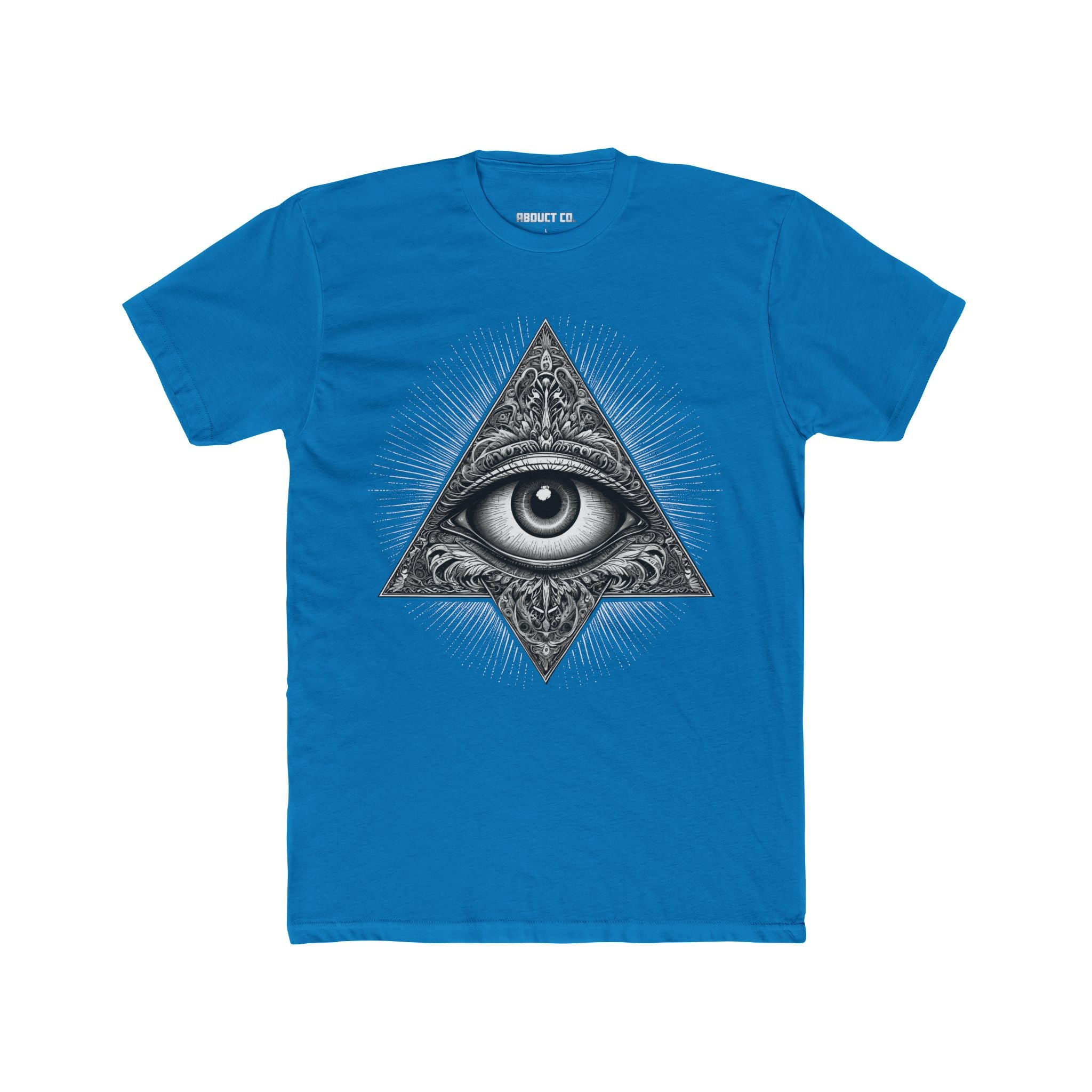 Eye of Providence Symbol - Unisex Cotton Tee