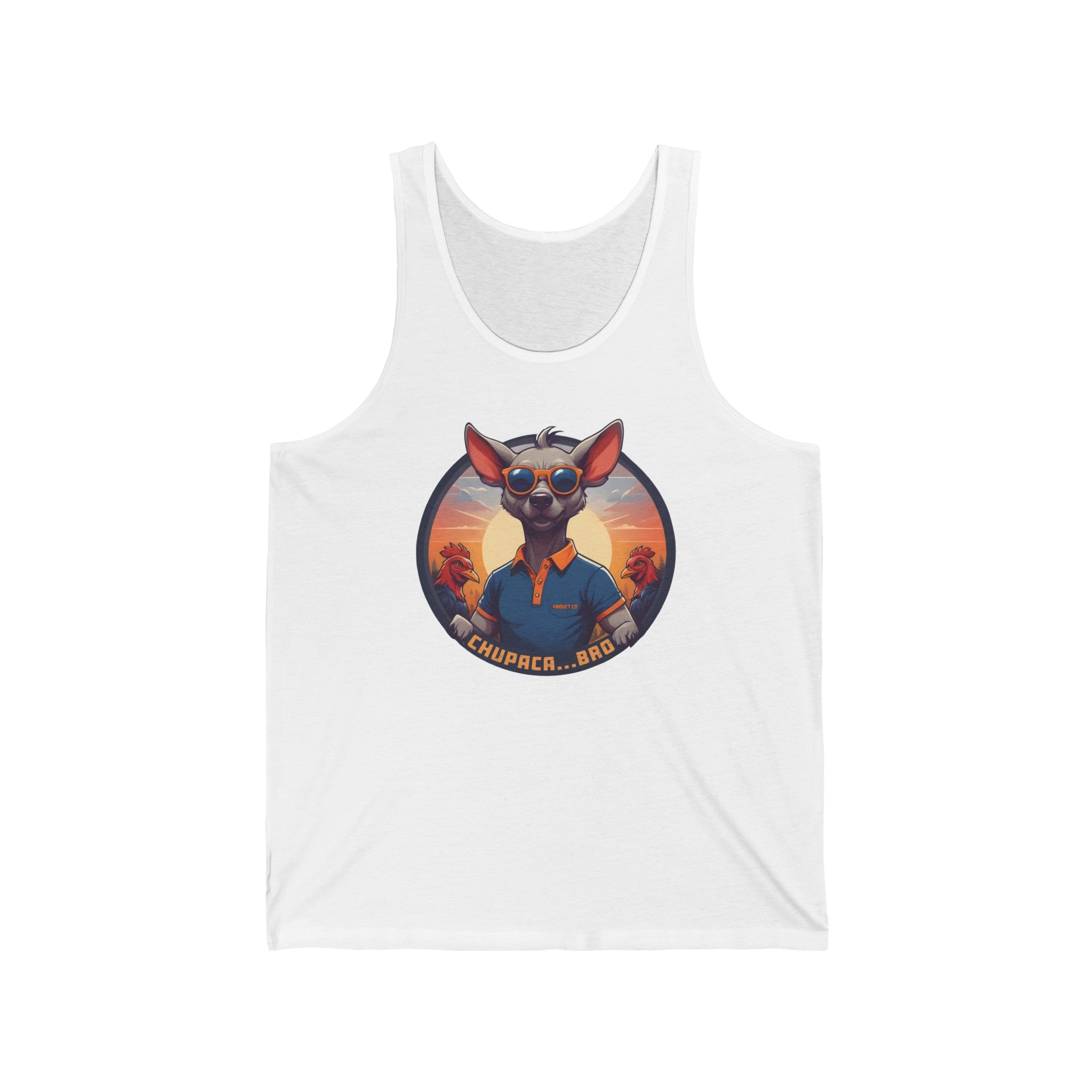 Unisex Chupacabro Jersey Tank