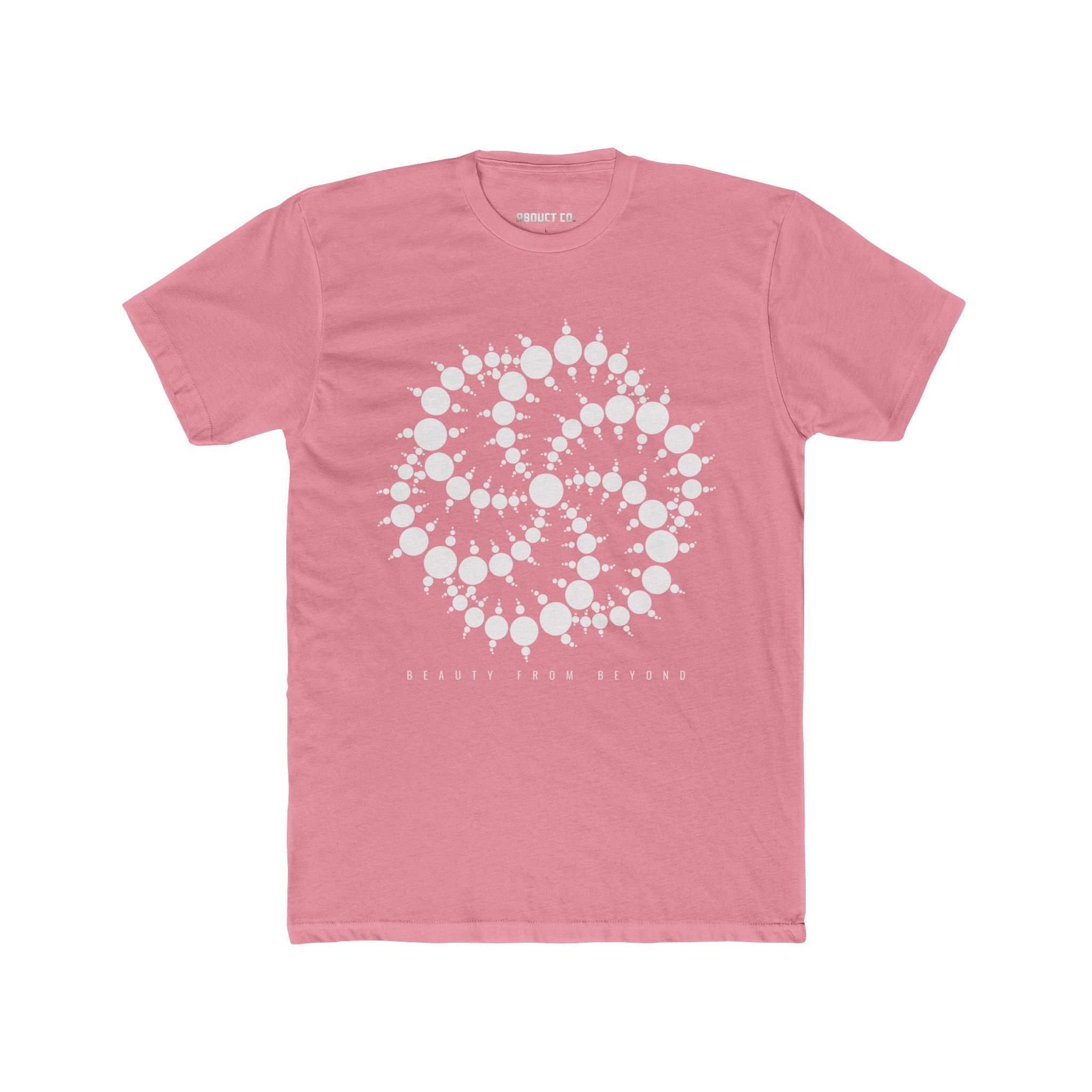 Crop Circles Sacred Geometry Cotton Tee