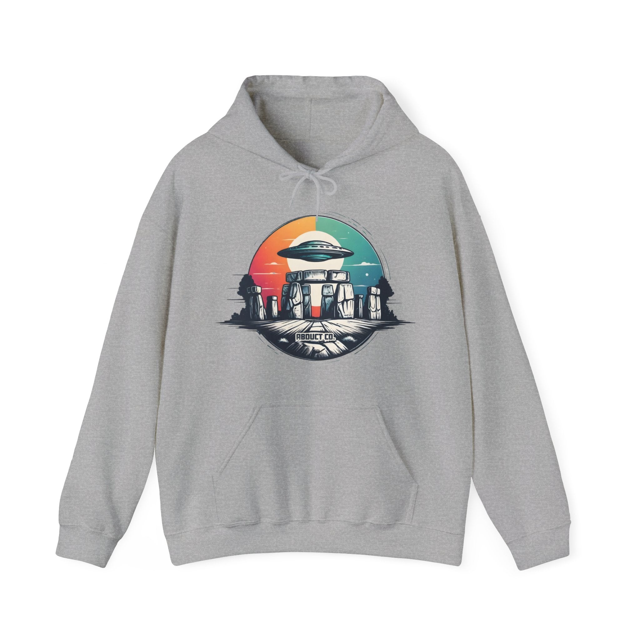 UFO Over Stonehenge Hoodie