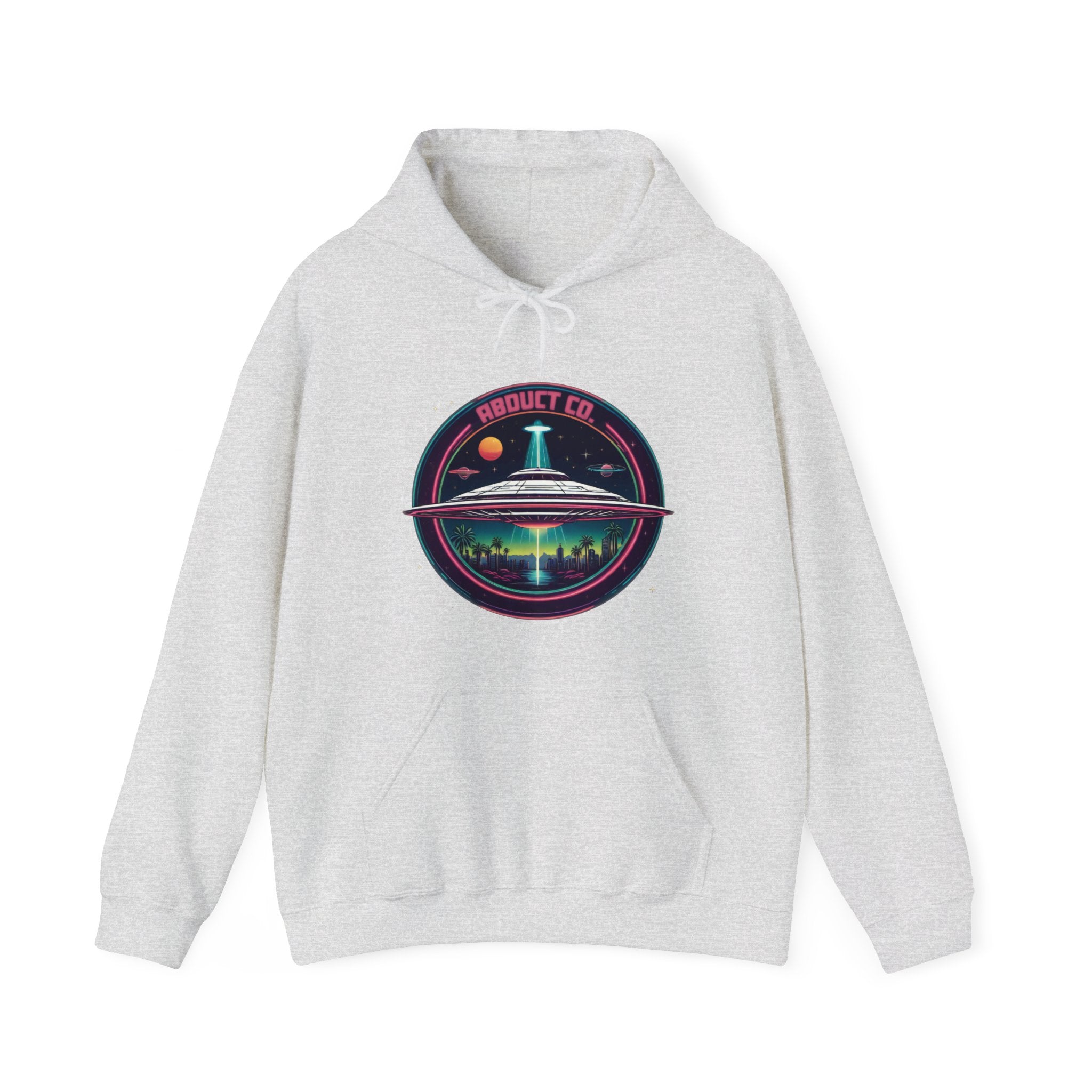 Swamp Gas My Ass UFO Hoodie