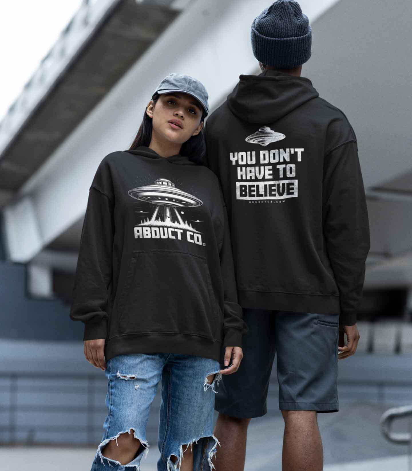 Abduct Co. UFO Hoodie