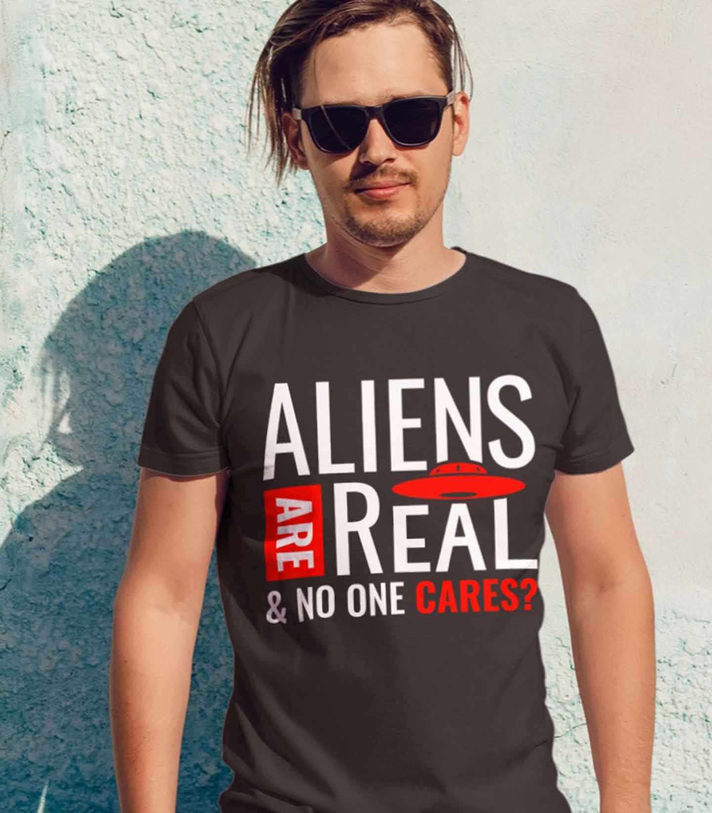 Aliens ARE REAL Unisex Tee