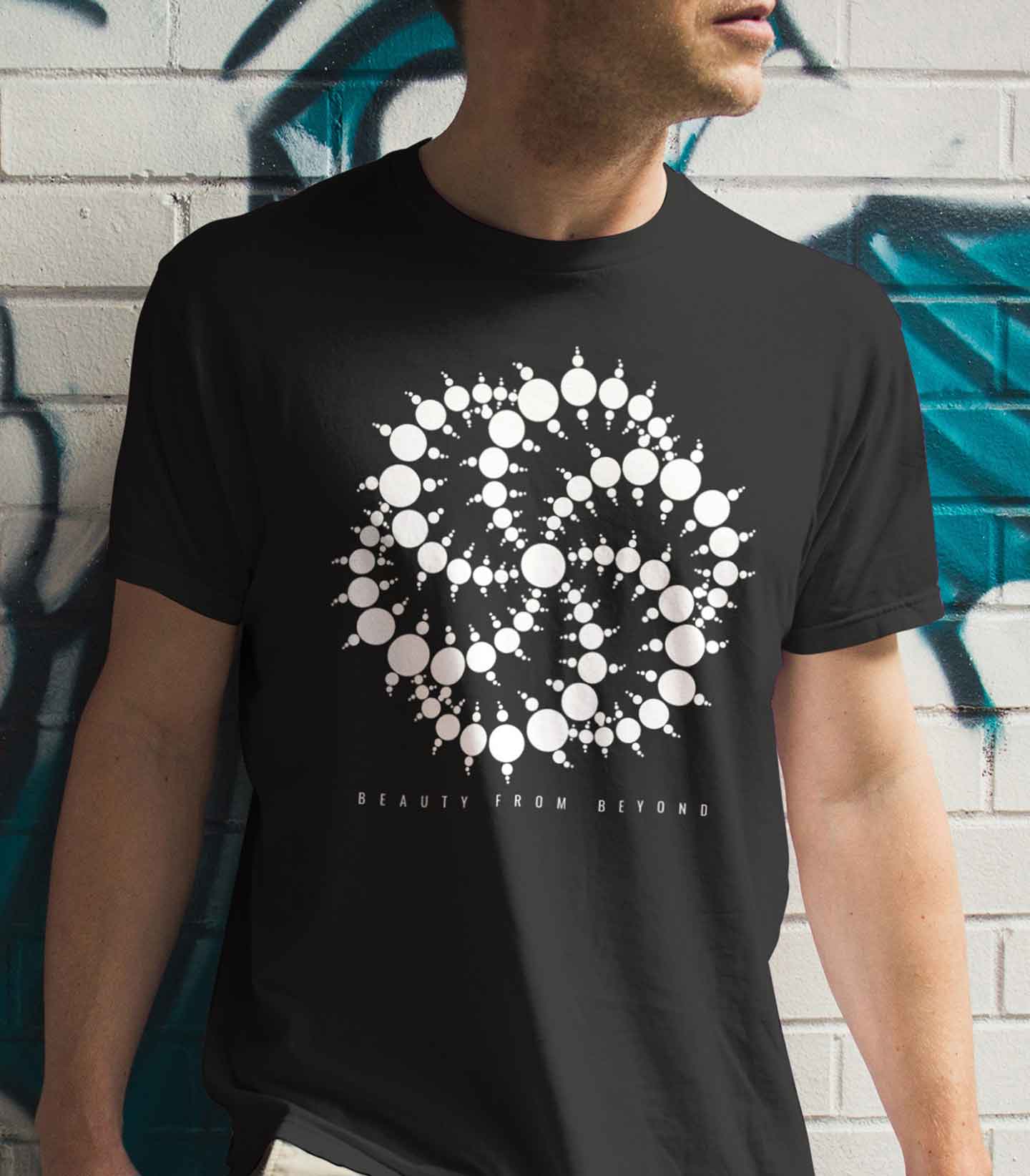 Crop Circles Sacred Geometry Cotton Tee