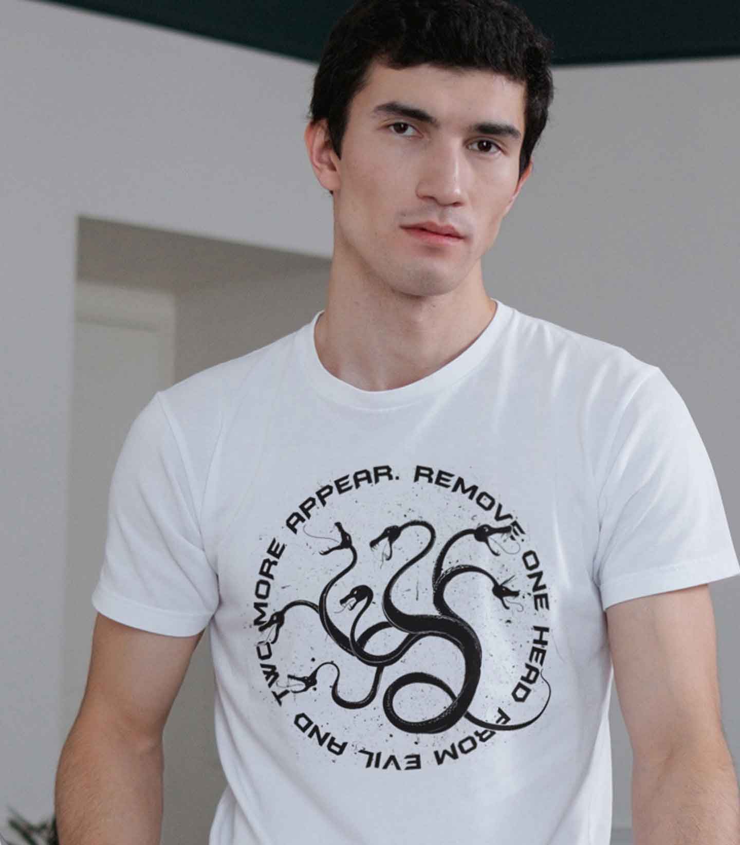 Hydra Snake Symbol - Unisex Cotton Tee