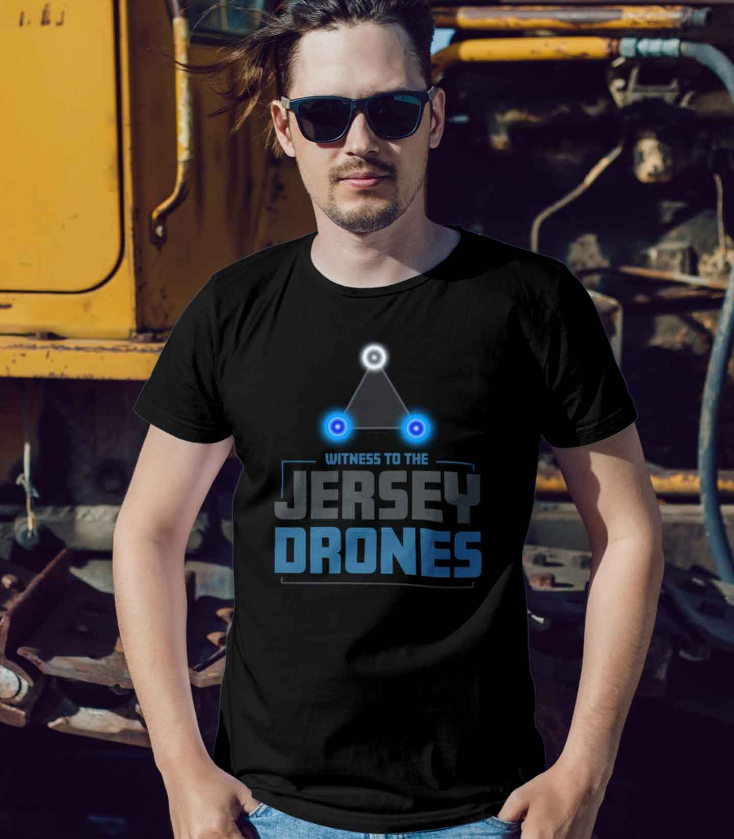 New Jersey Drones UAP Tee