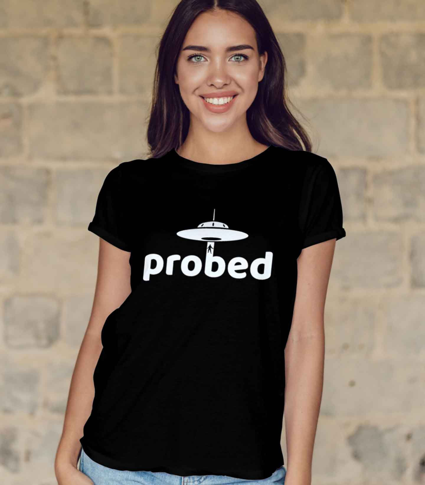 Probed™ Fitted Tee