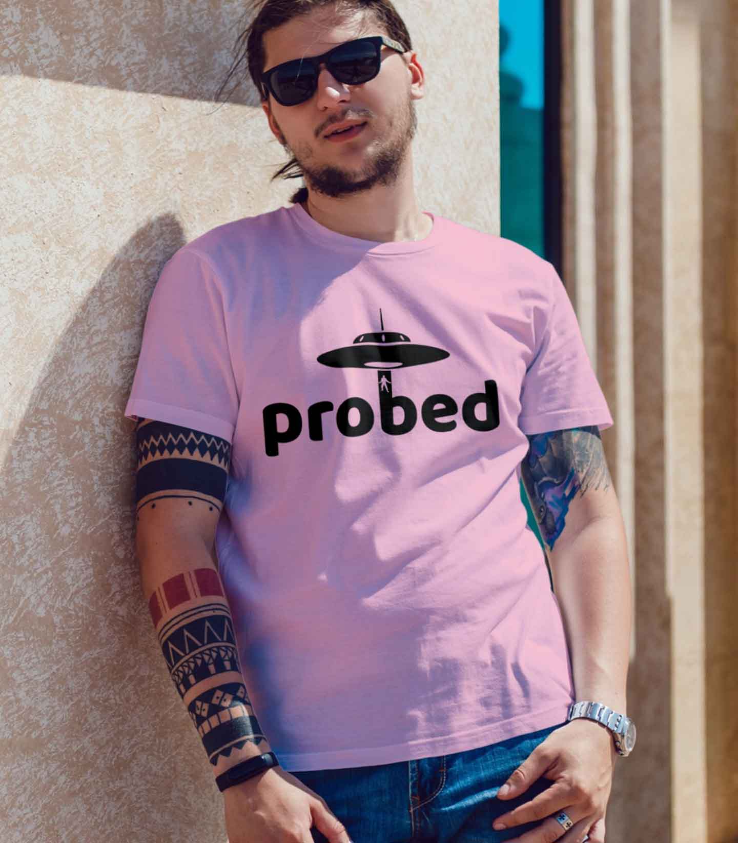 Probed™ Fitted Tee