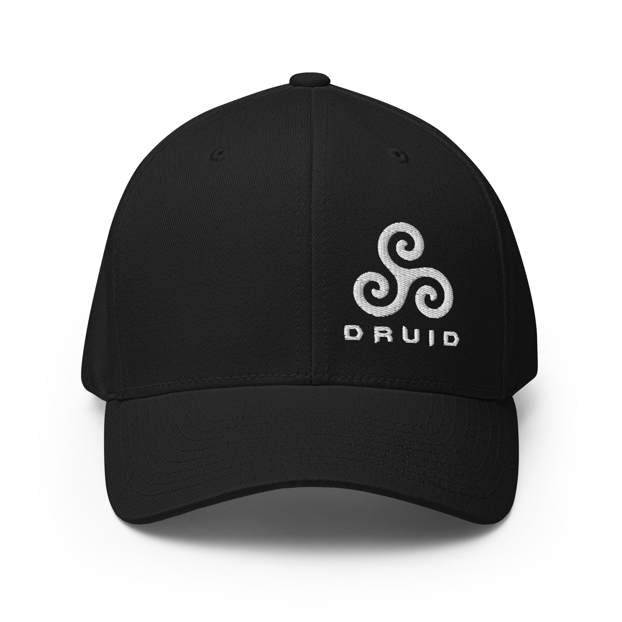 Druid Triskelion Structured Twill Cap