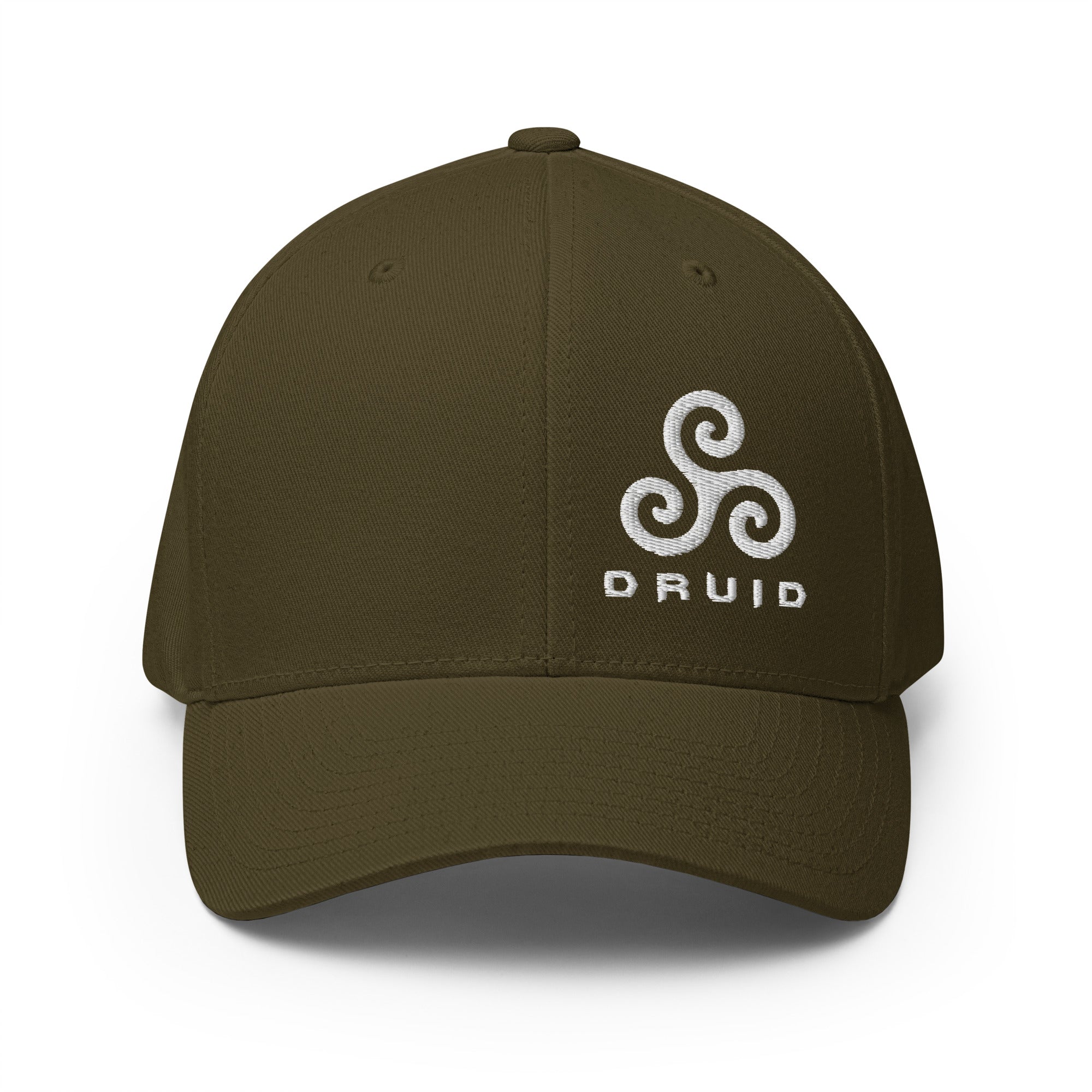 Druid Triskelion Structured Twill Cap