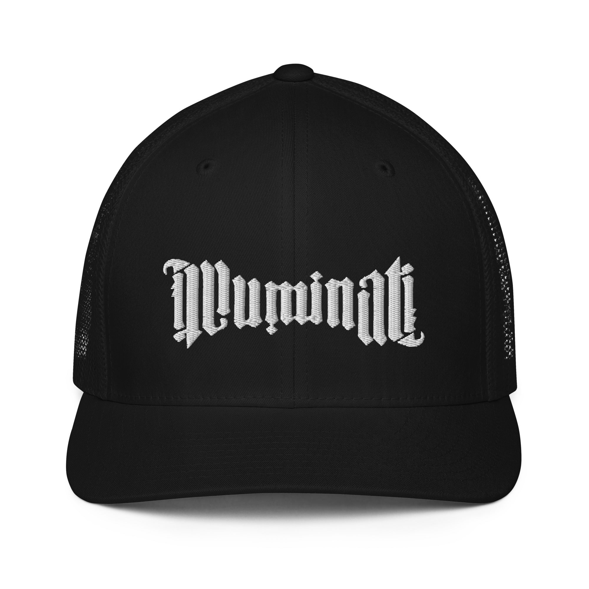 Illuminati Closed-back Trucker Hat