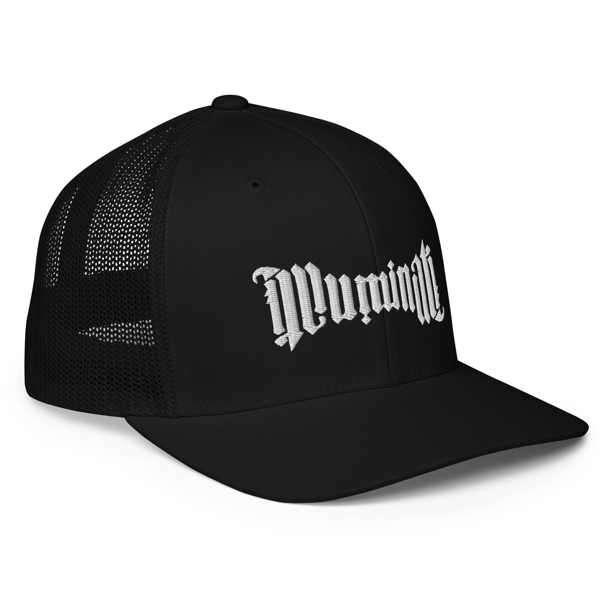 Illuminati Closed-back Trucker Hat