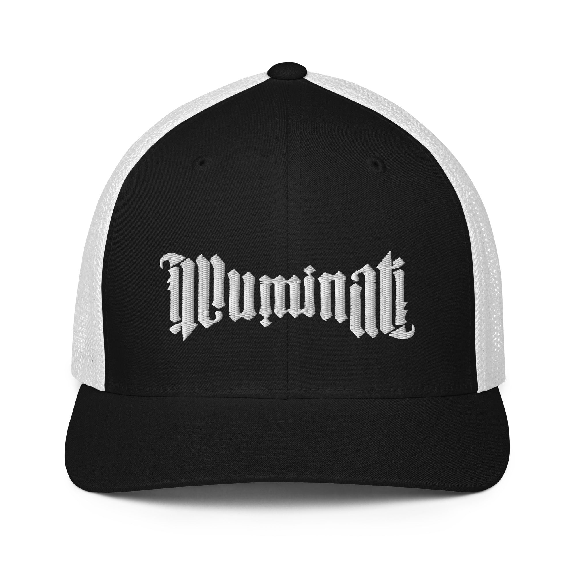 Illuminati Closed-back Trucker Hat