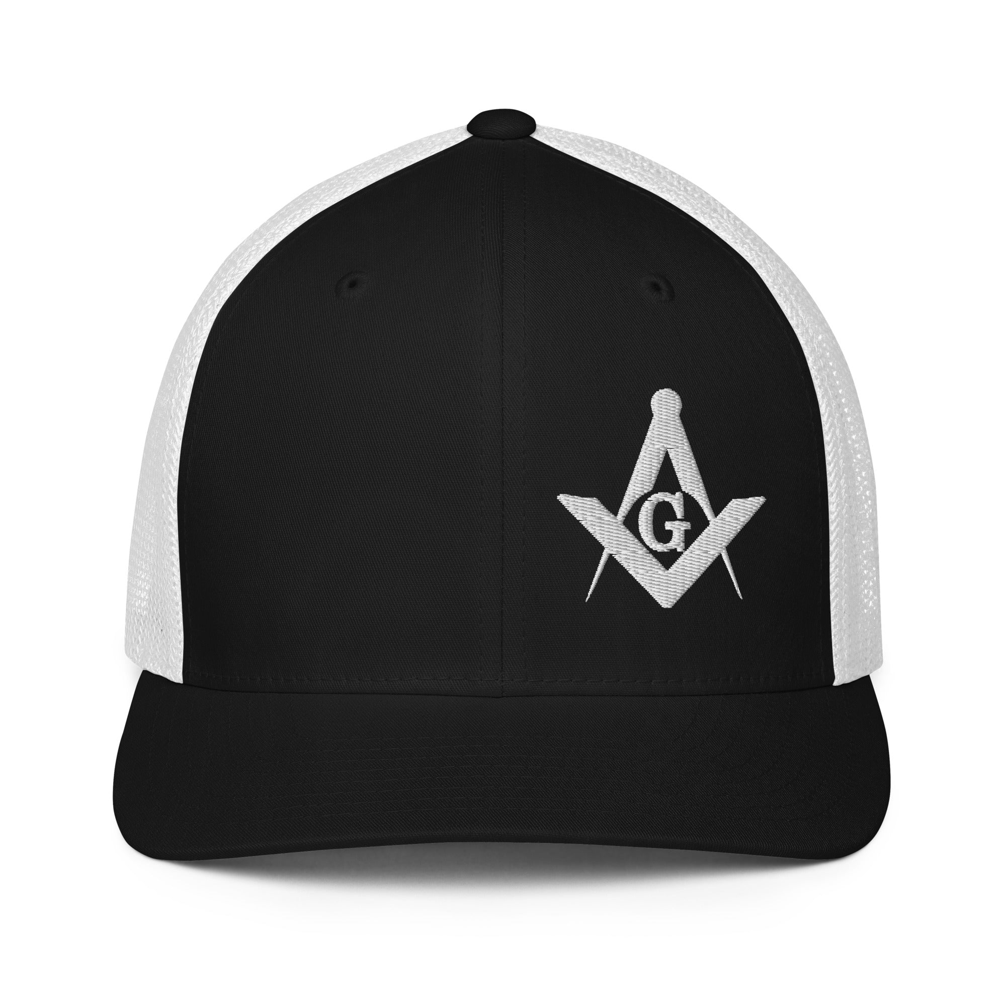 Freemasons Closed-back trucker cap