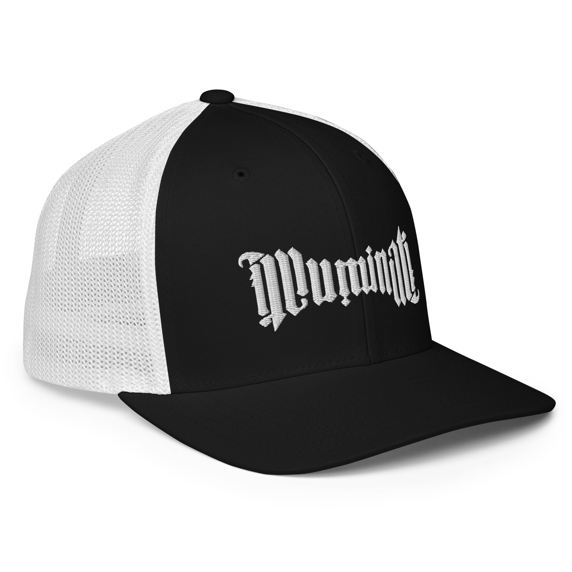 Illuminati Closed-back Trucker Hat