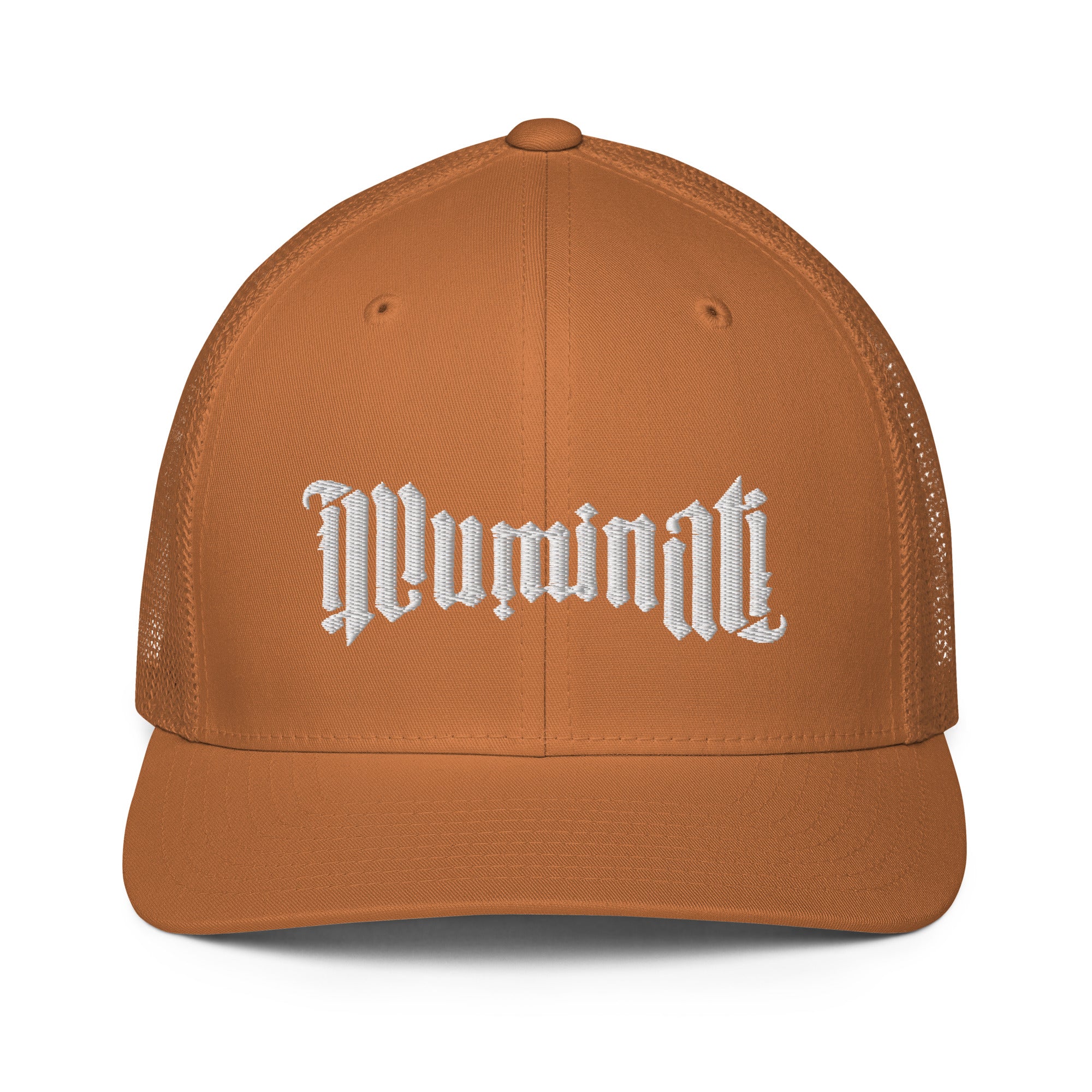 Illuminati Closed-back Trucker Hat