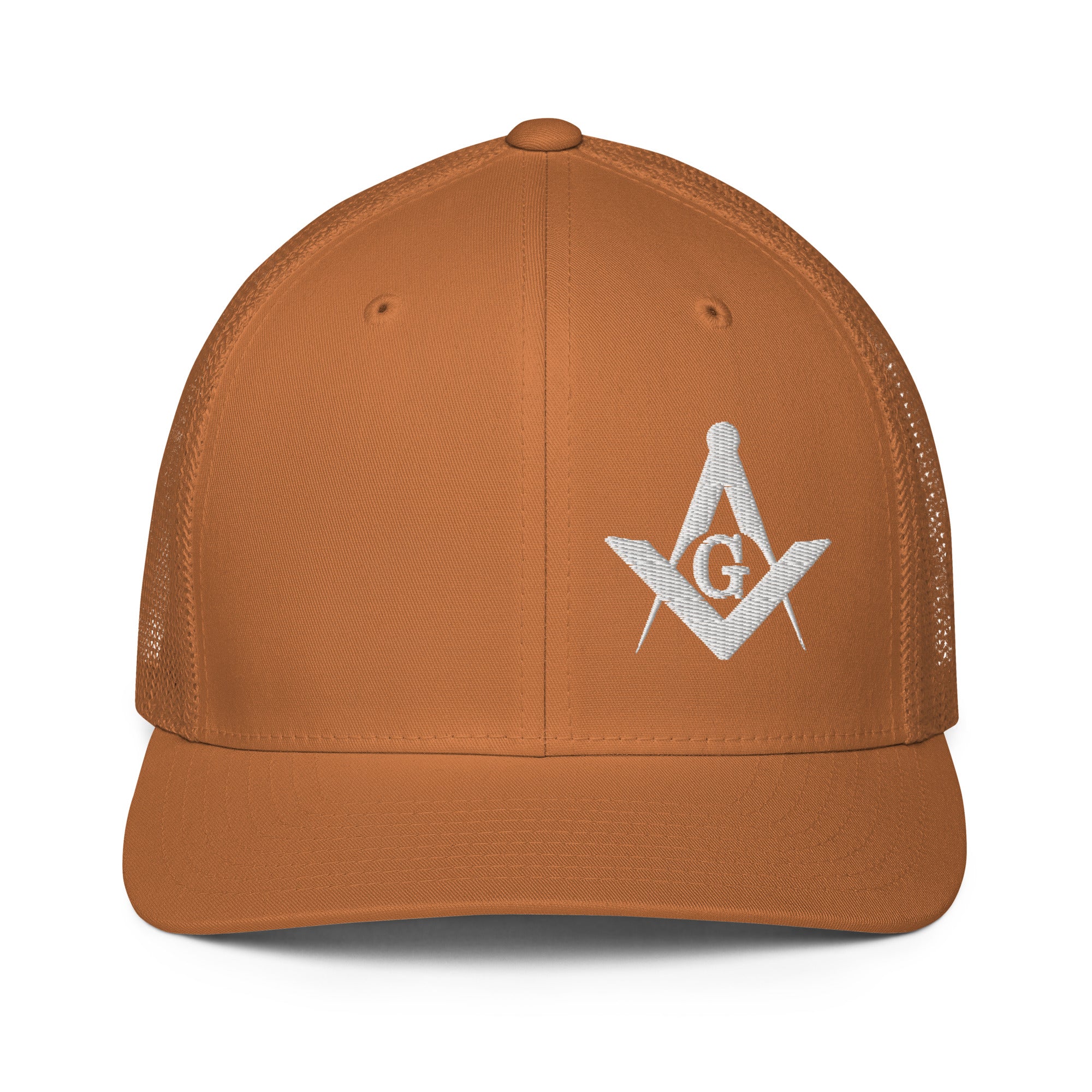 Freemasons Closed-back trucker cap